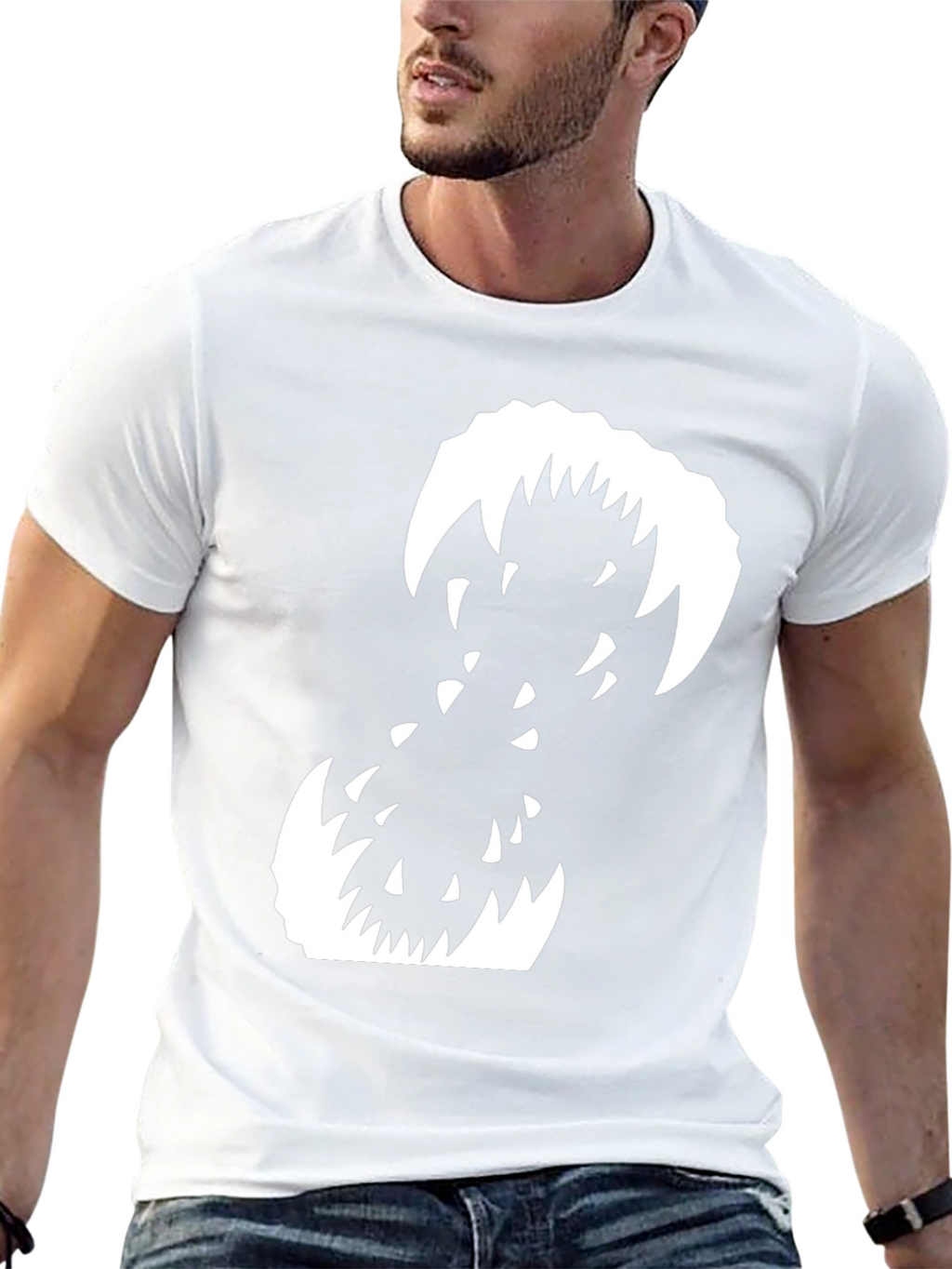 Monster Mouth Graphic Tee