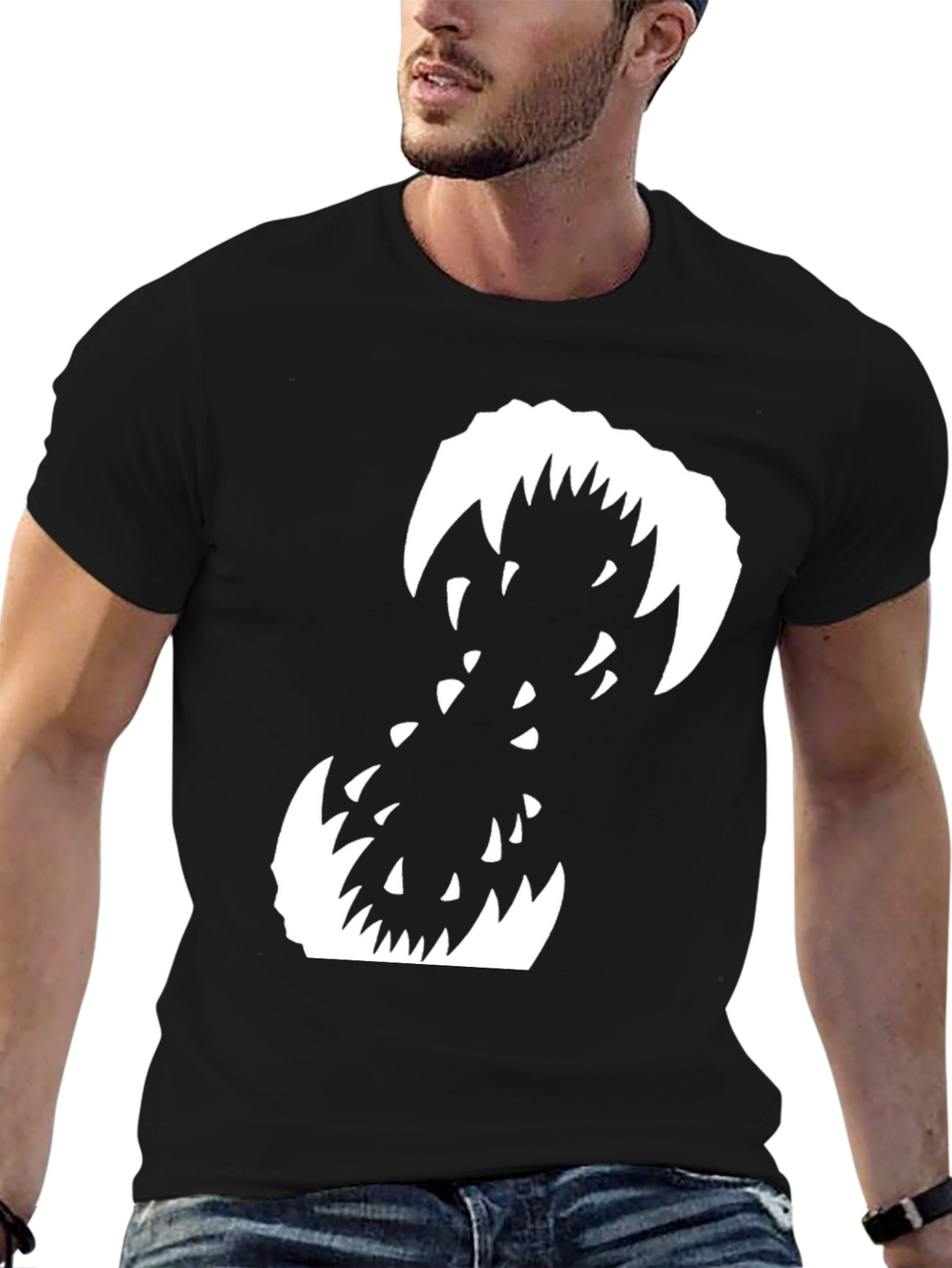Monster Mouth Graphic Tee