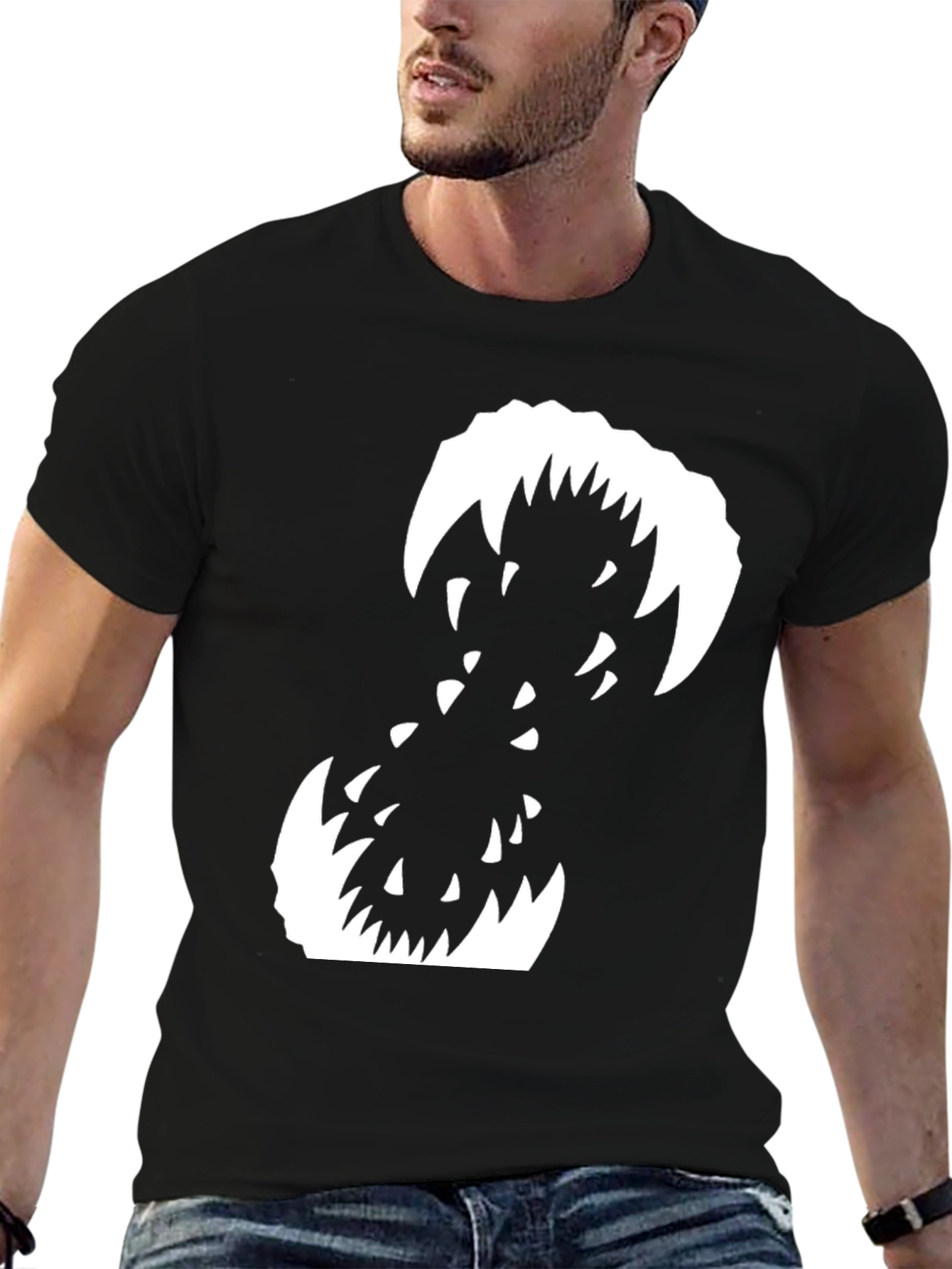 Monster Mouth Graphic Tee
