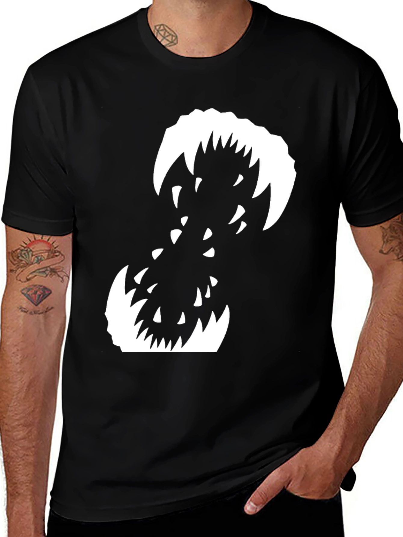 Monster Mouth Graphic Tee