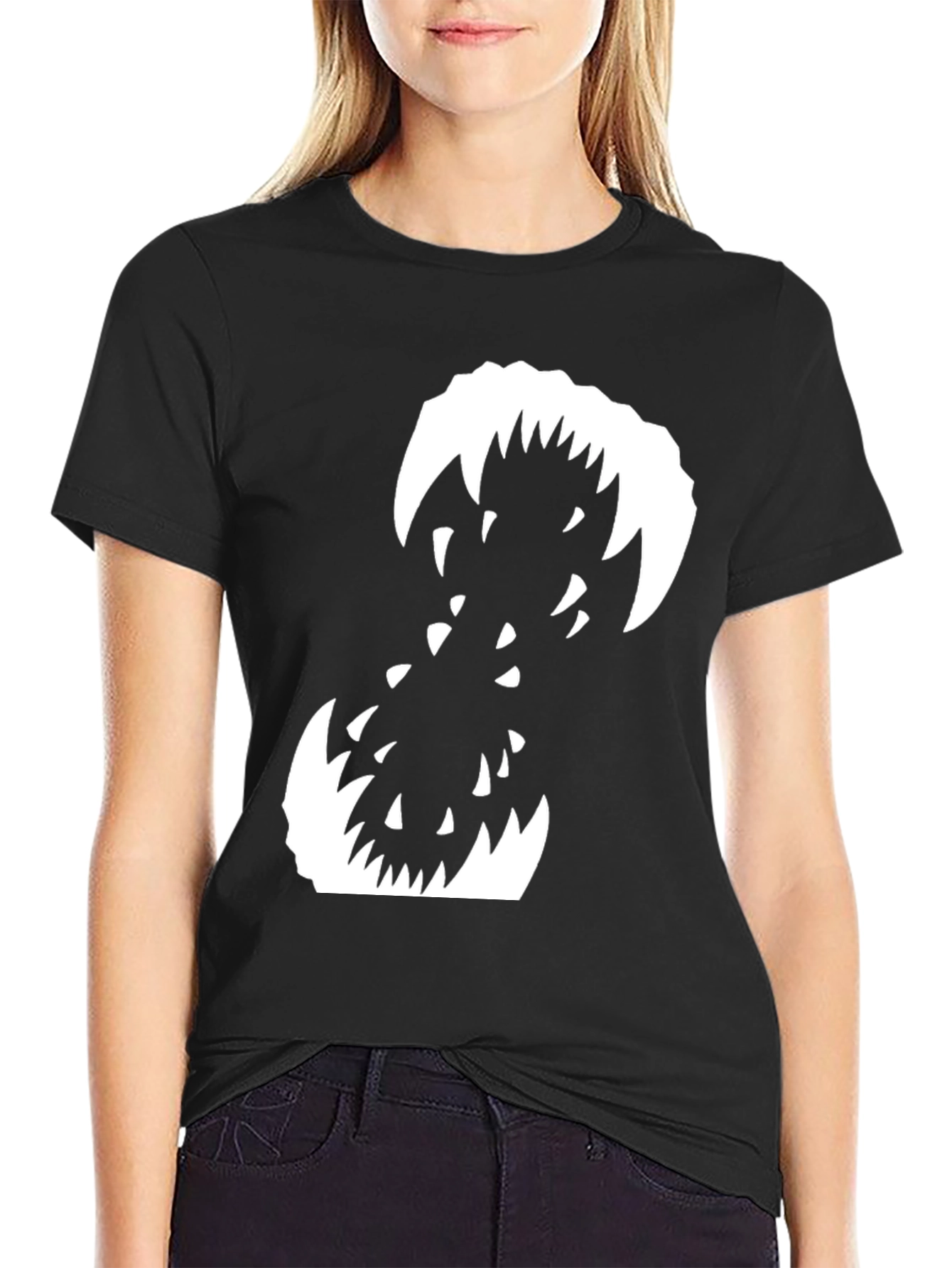 Monster Mouth Graphic Tee