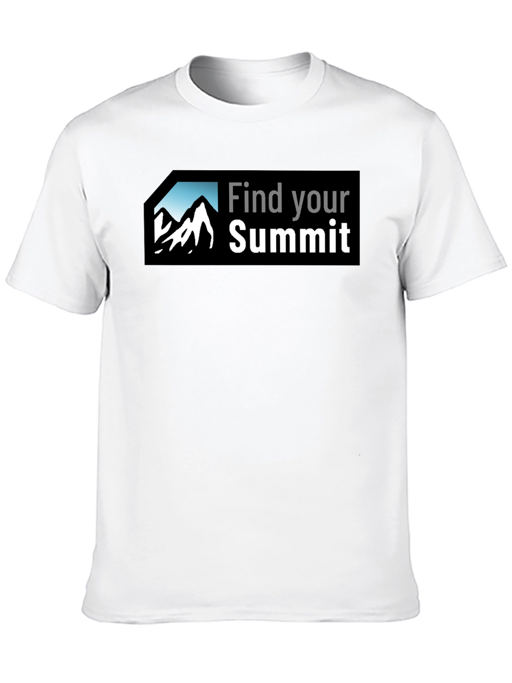Find Your Summit Graphic Tee - Mountain Adventure T-Shirt