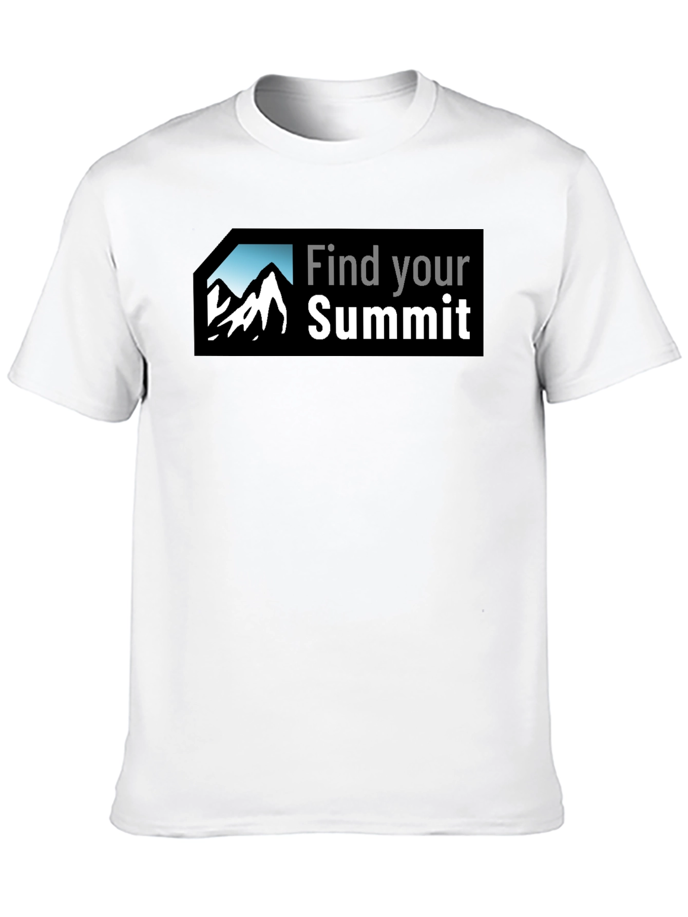 Find Your Summit Graphic Tee - Mountain Adventure T-Shirt
