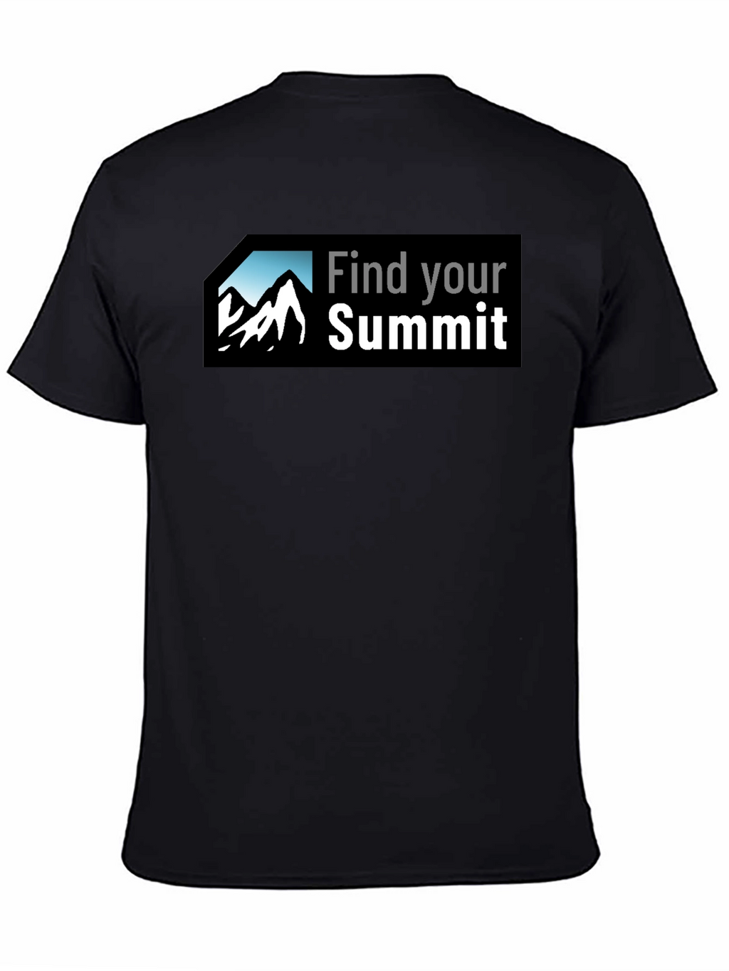 Find Your Summit Graphic Tee - Mountain Adventure T-Shirt