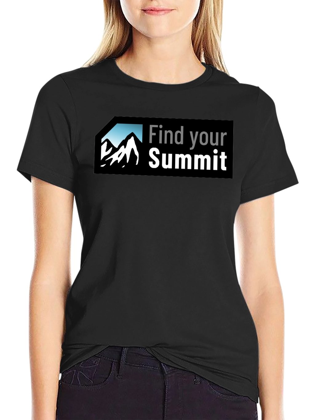 Find Your Summit Graphic Tee - Mountain Adventure T-Shirt