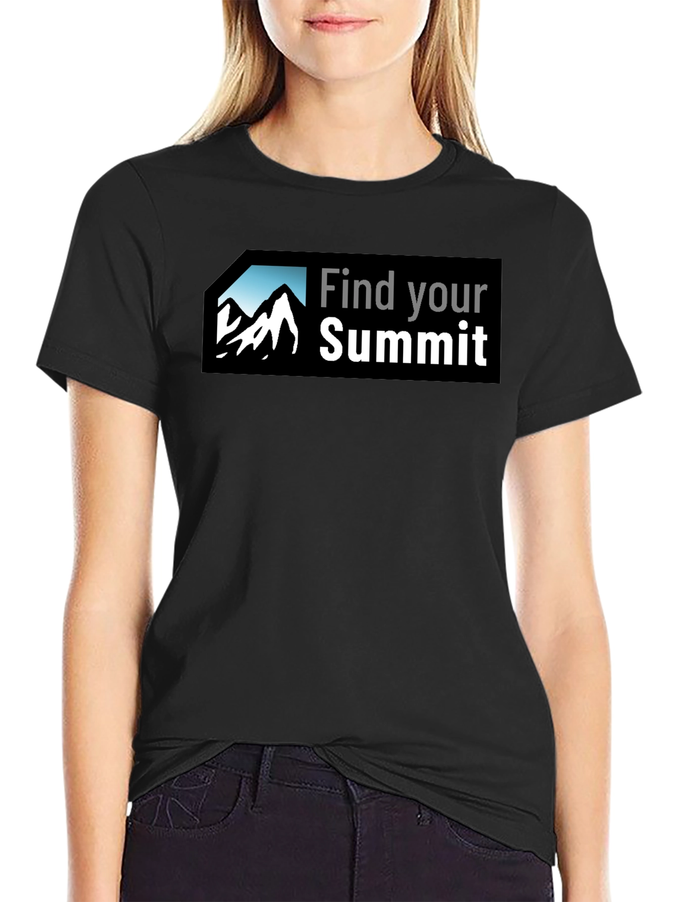 Find Your Summit Graphic Tee - Mountain Adventure T-Shirt