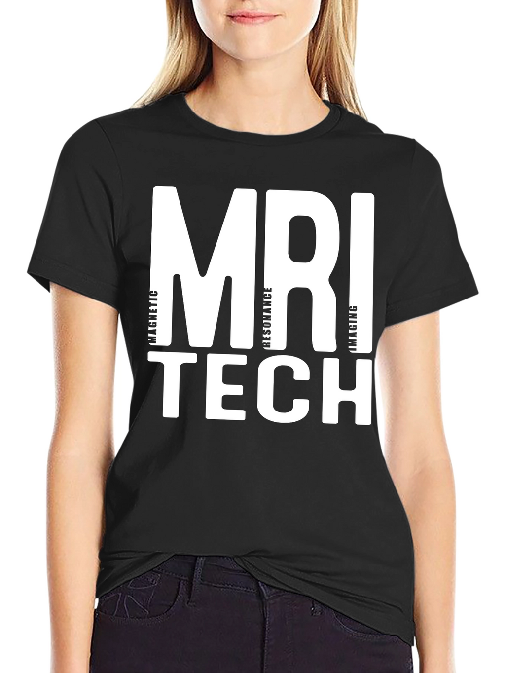 MRI Tech T-Shirt - Magnetic Resonance Imaging Apparel