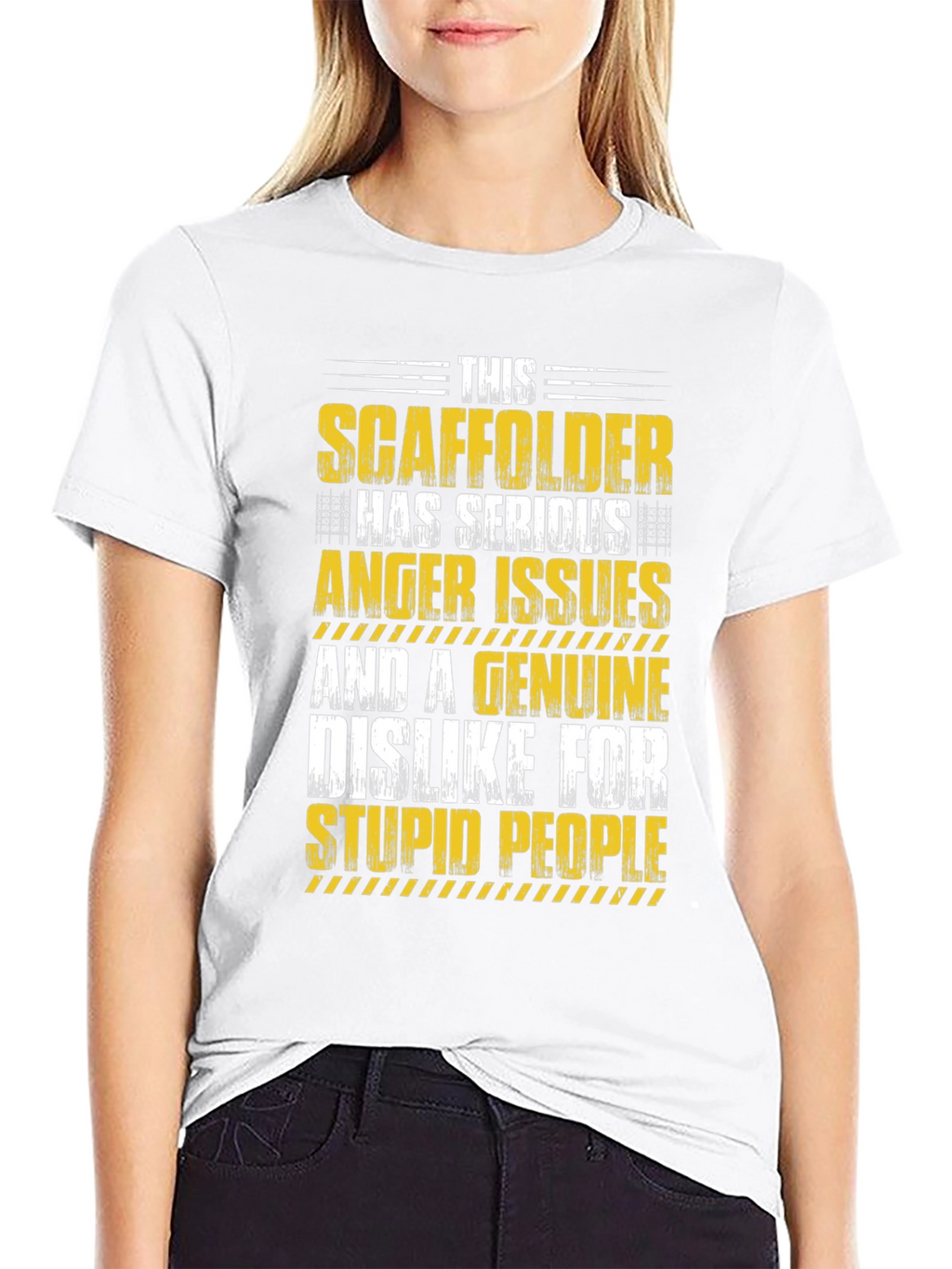Scaffolder Anger Issues Graphic Tee