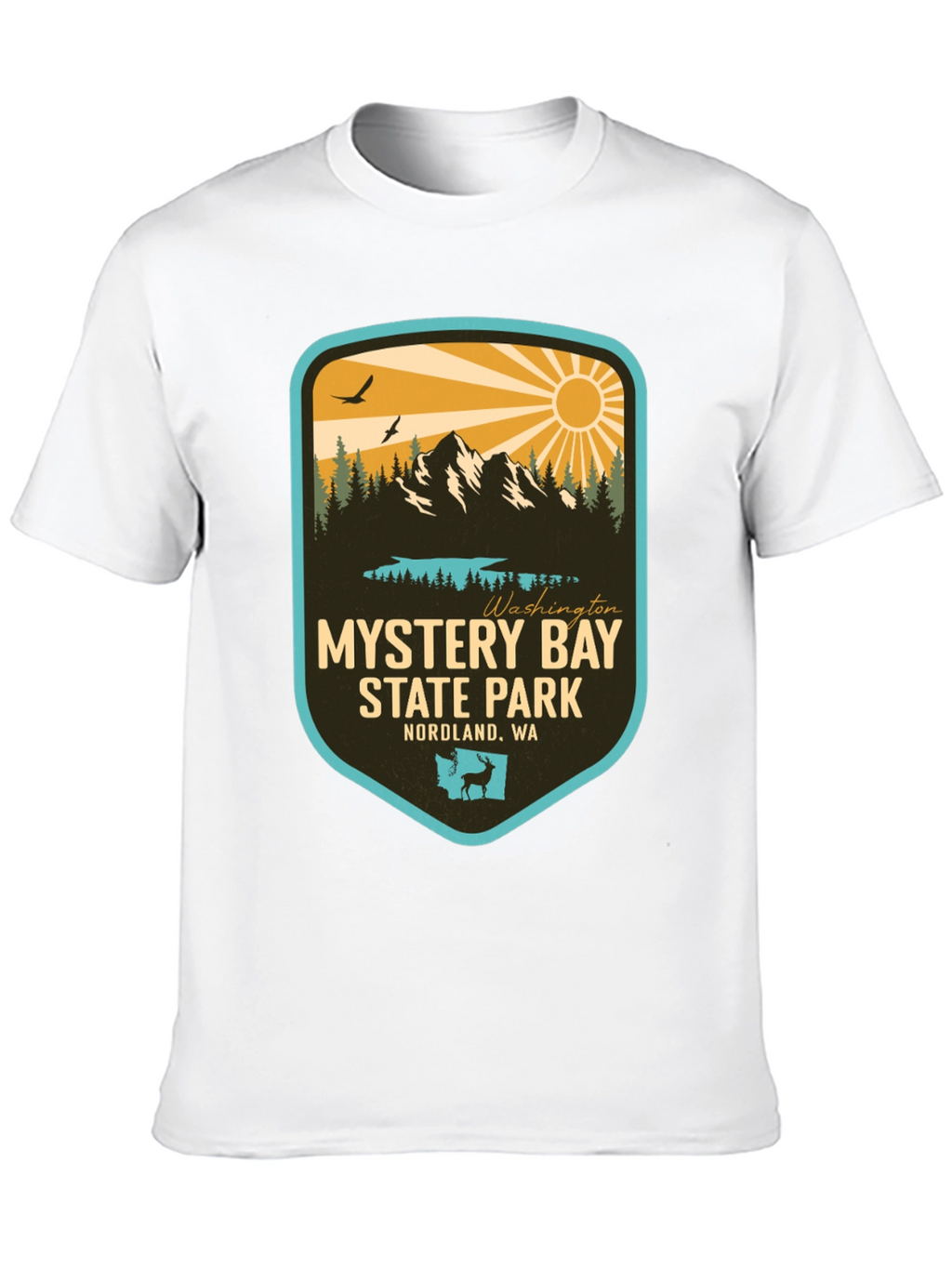 Mystery Bay State Park T-Shirt