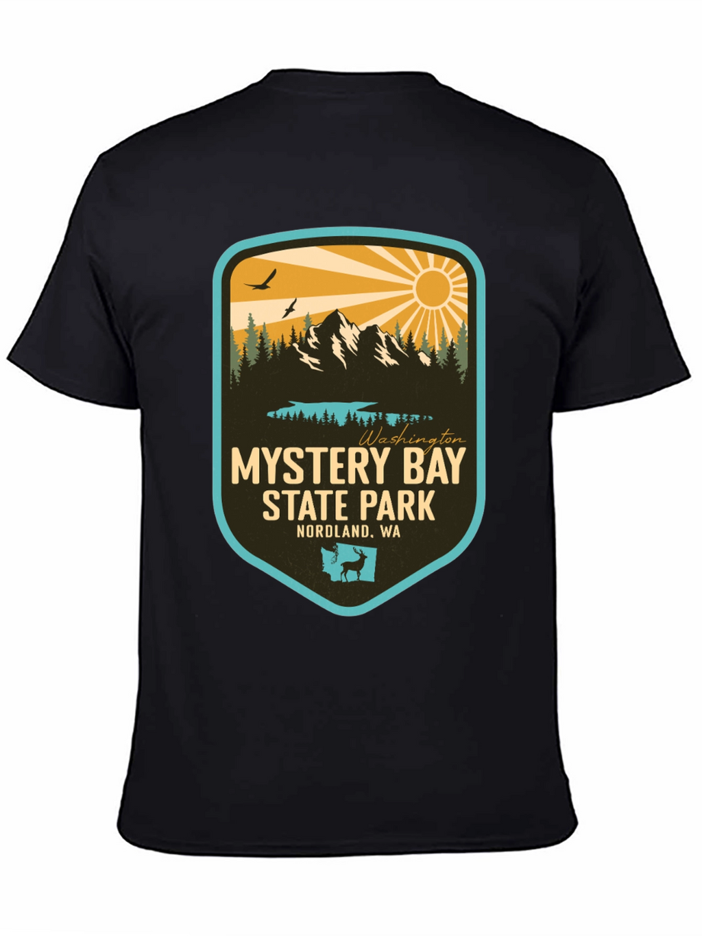 Mystery Bay State Park T-Shirt