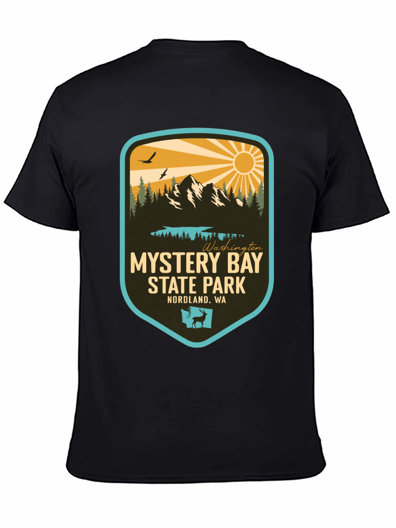 Mystery Bay State Park T-Shirt