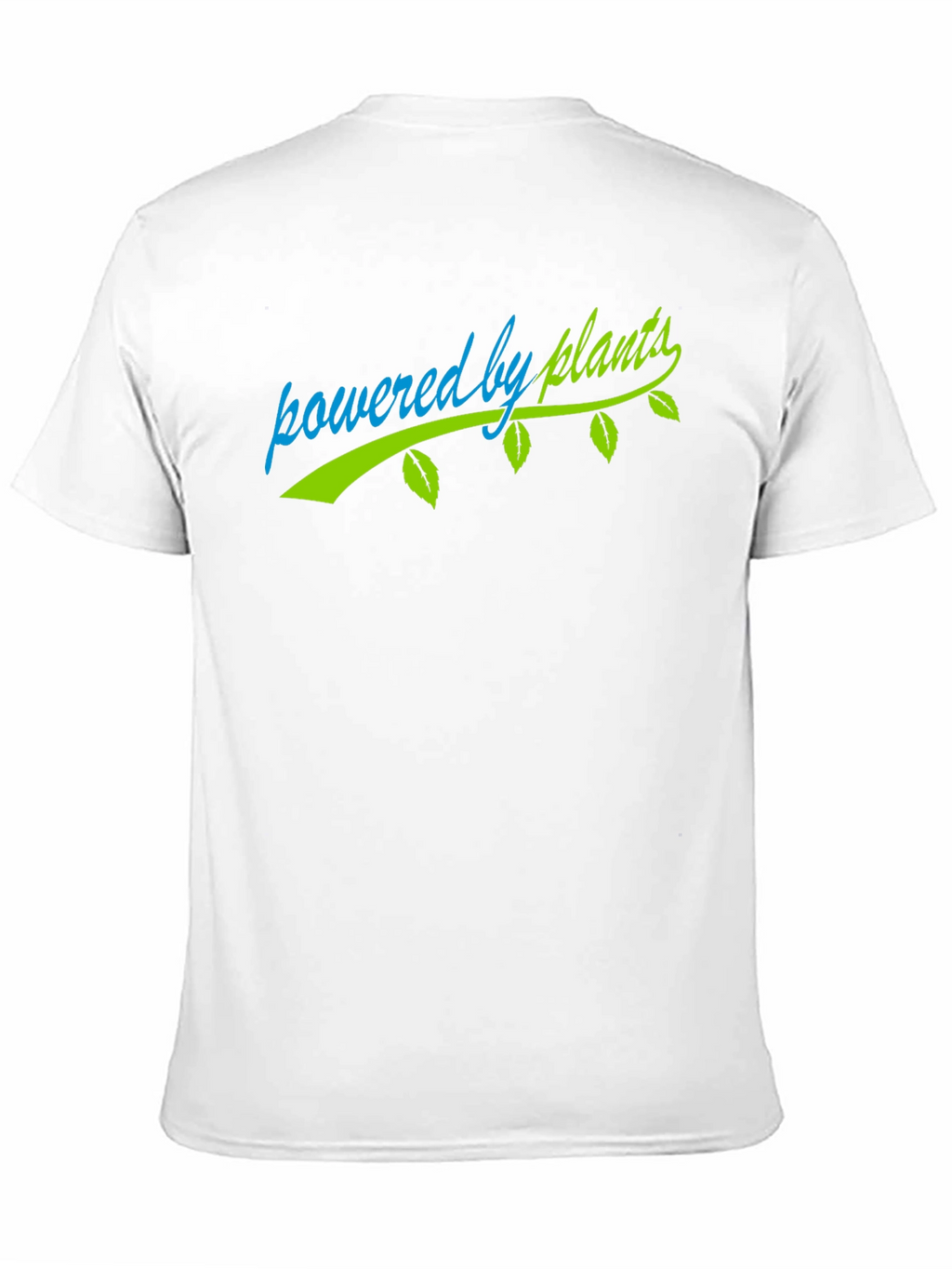 Powered by Plants Black T-Shirt