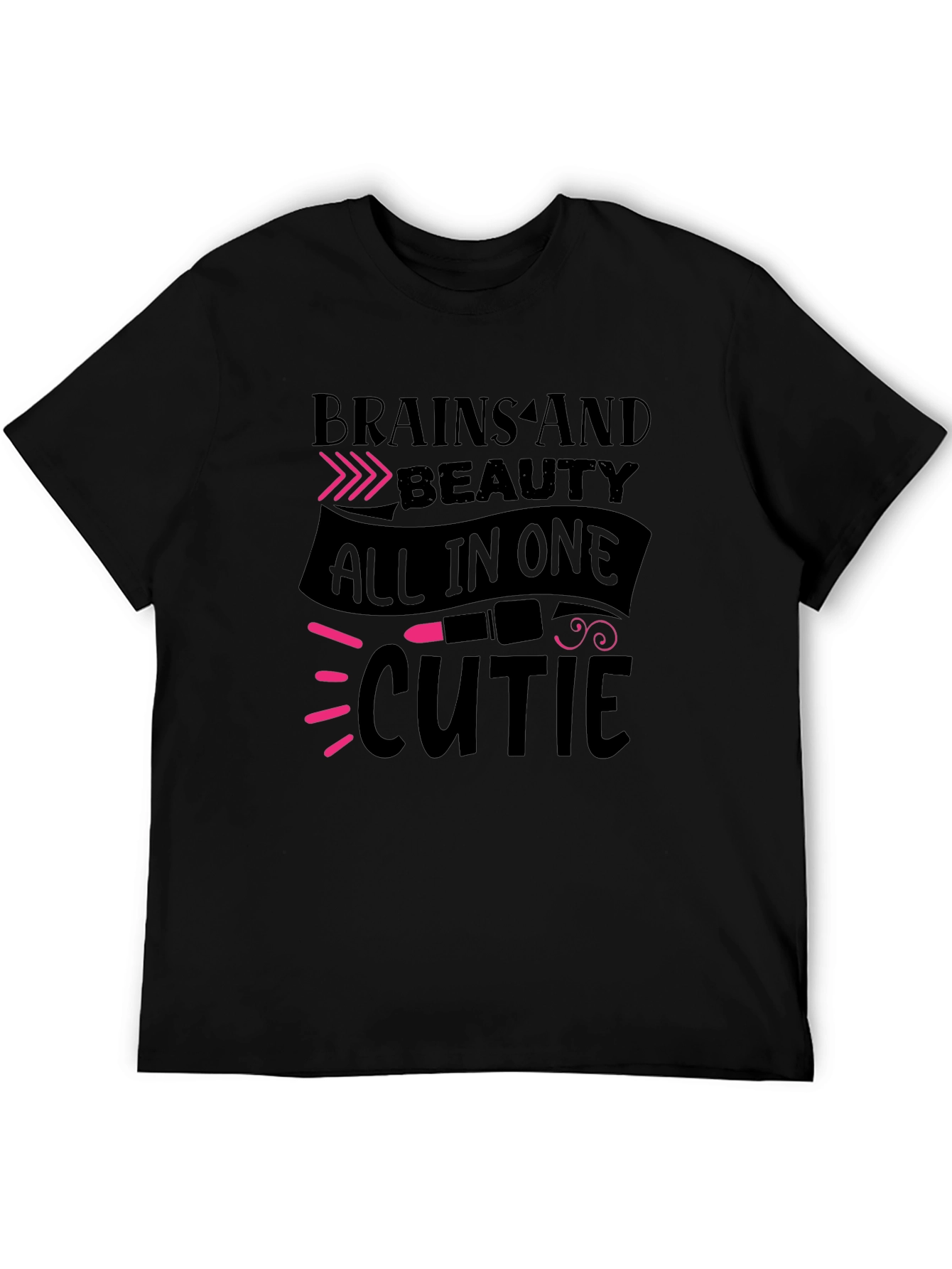 Brains and Beauty All in One Cute T-Shirt