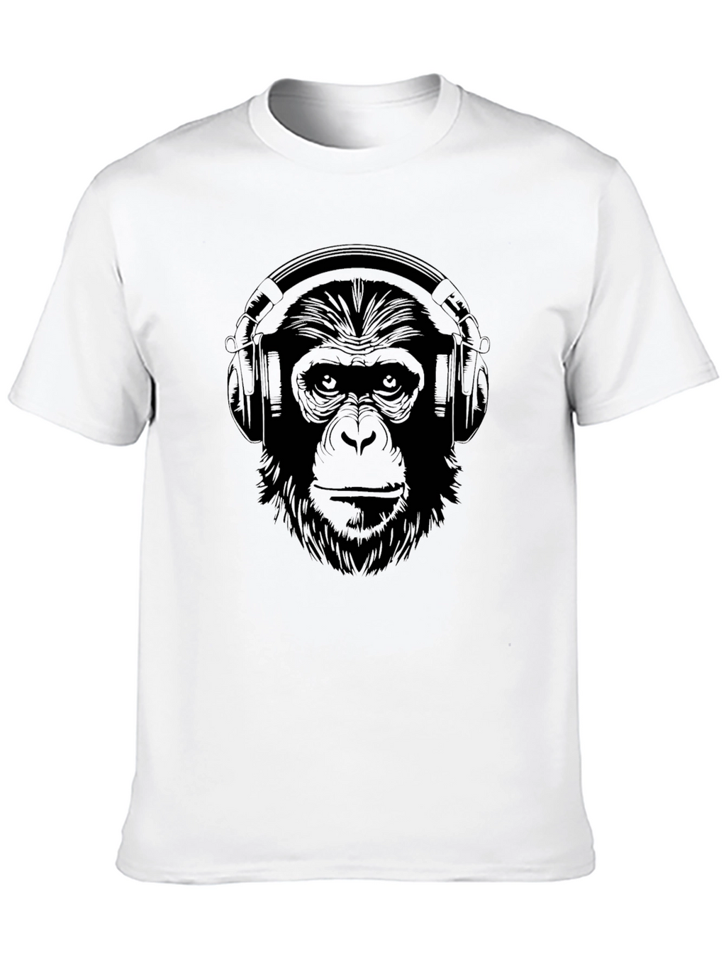 Ape DJ T-Shirt - Cool Graphic Tee