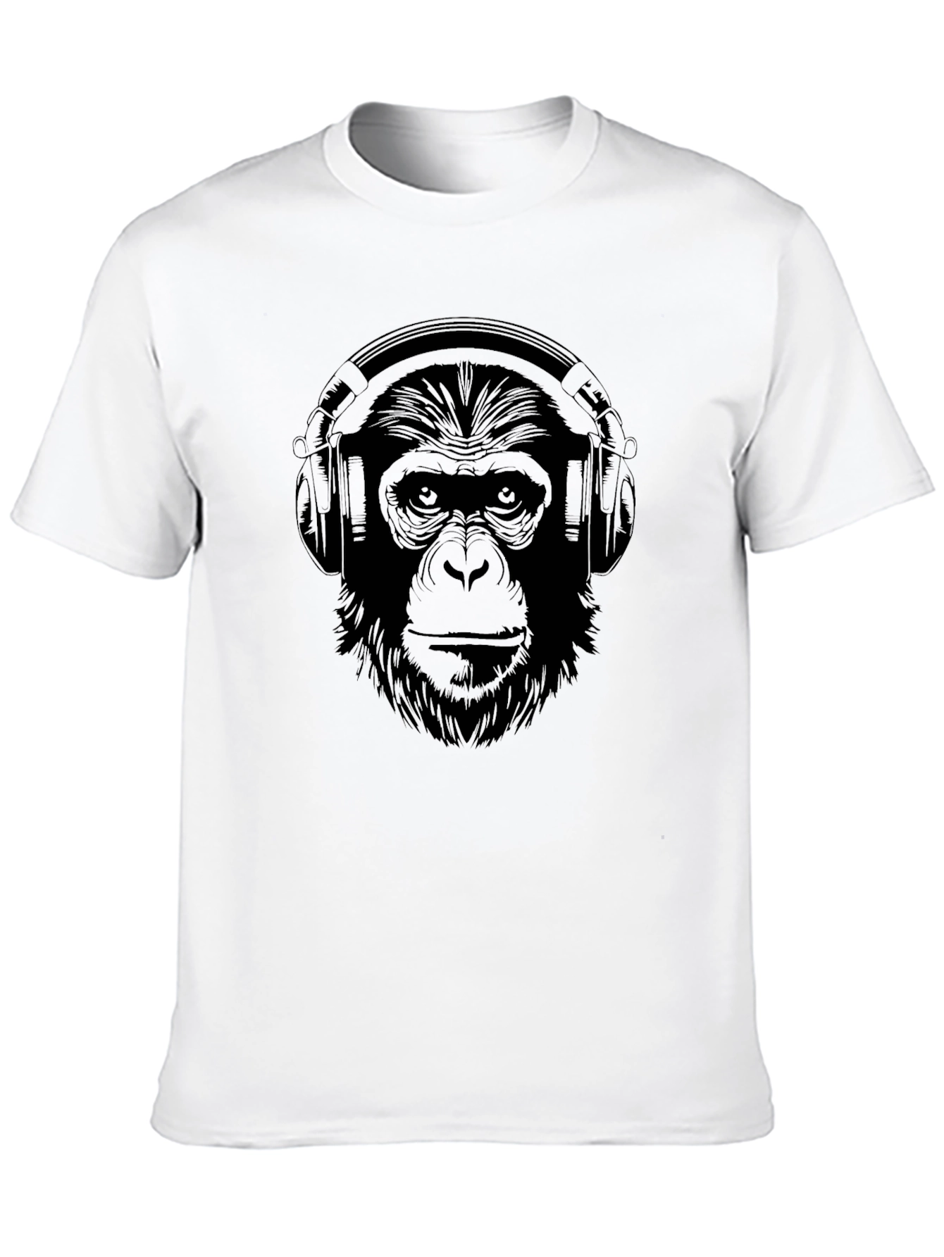 Ape DJ T-Shirt - Cool Graphic Tee