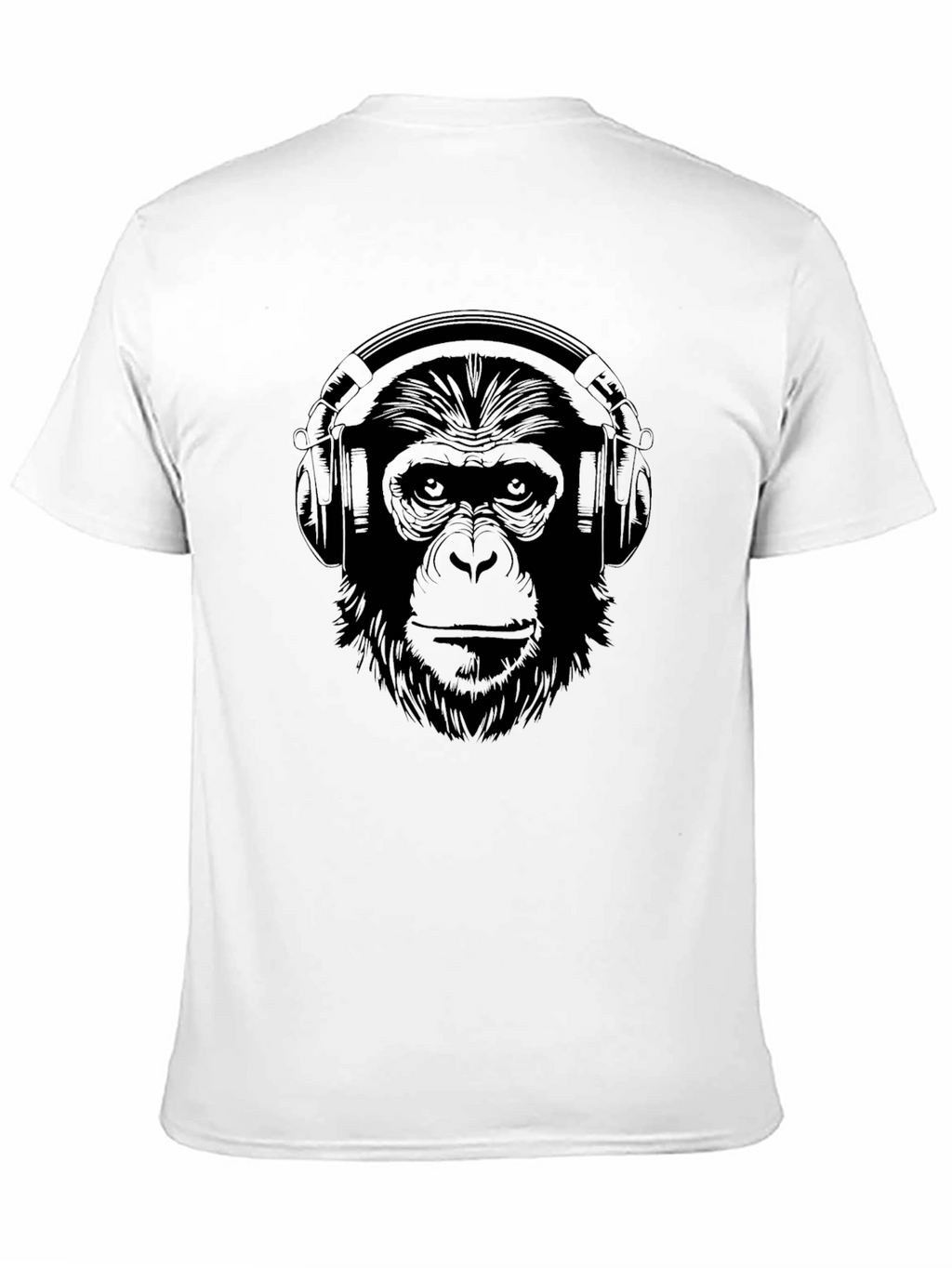 Ape DJ T-Shirt - Cool Graphic Tee