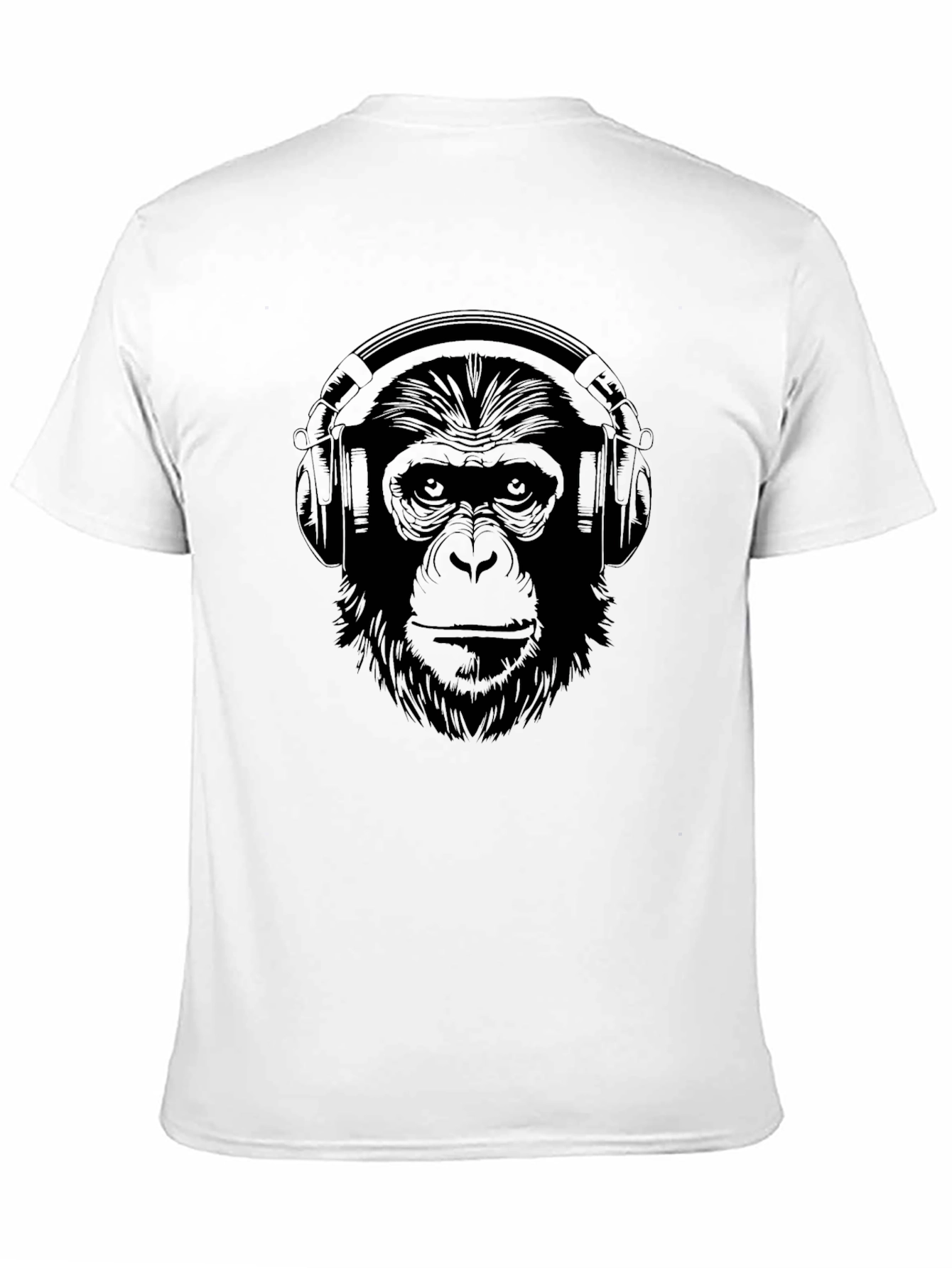 Ape DJ T-Shirt - Cool Graphic Tee