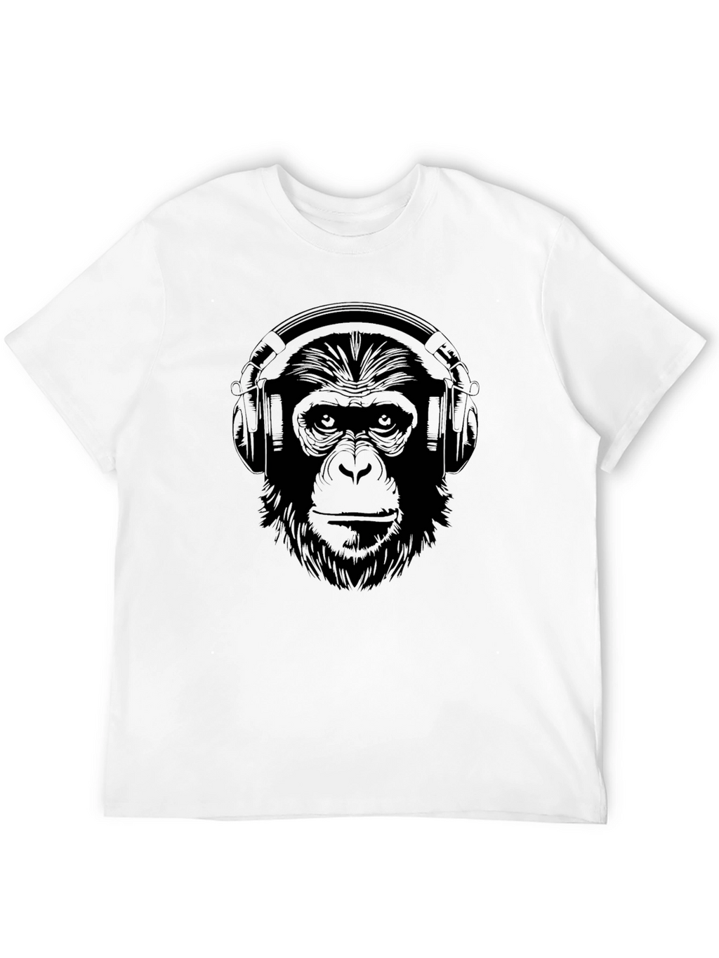 Ape DJ T-Shirt - Cool Graphic Tee