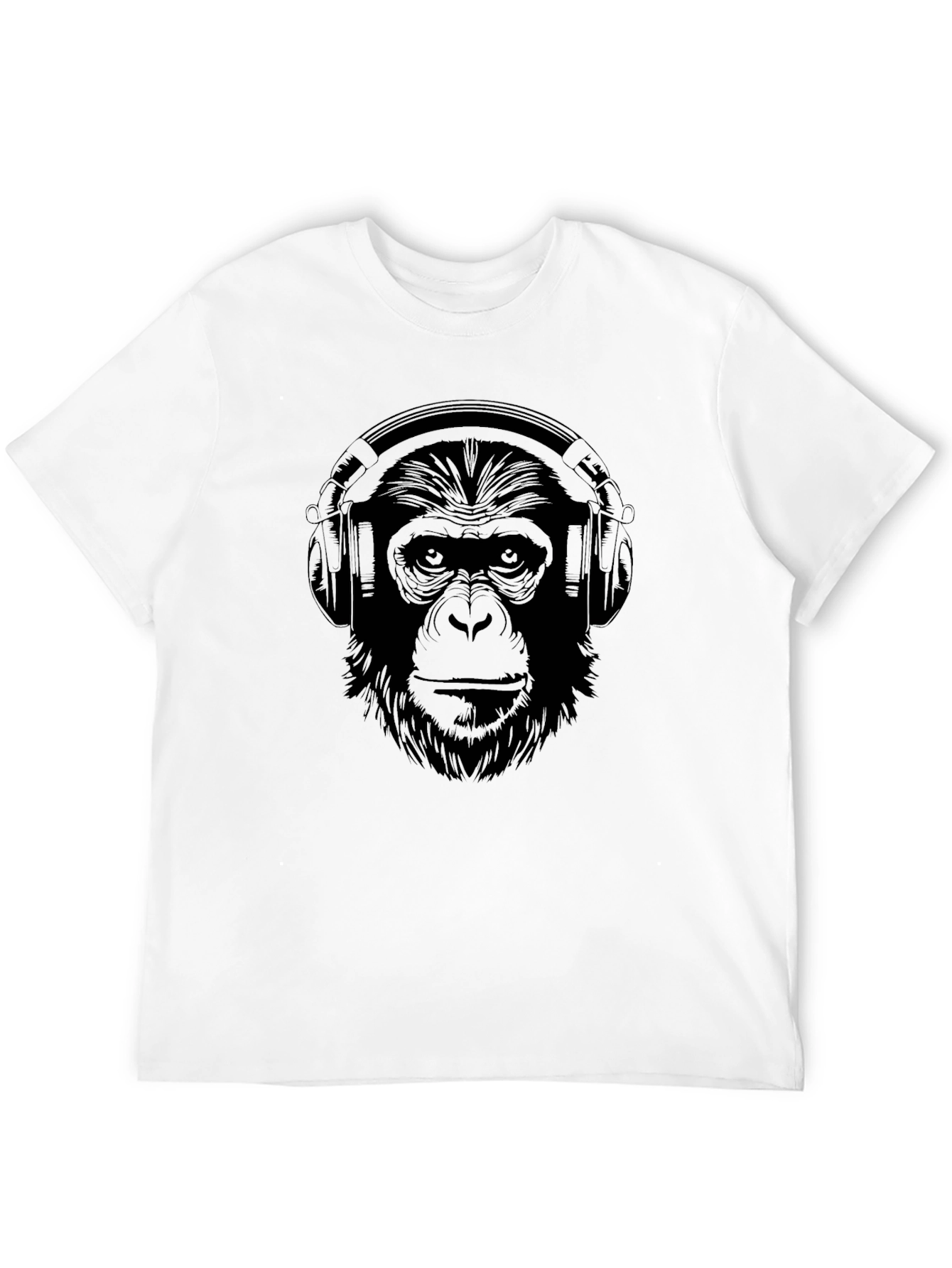 Ape DJ T-Shirt - Cool Graphic Tee