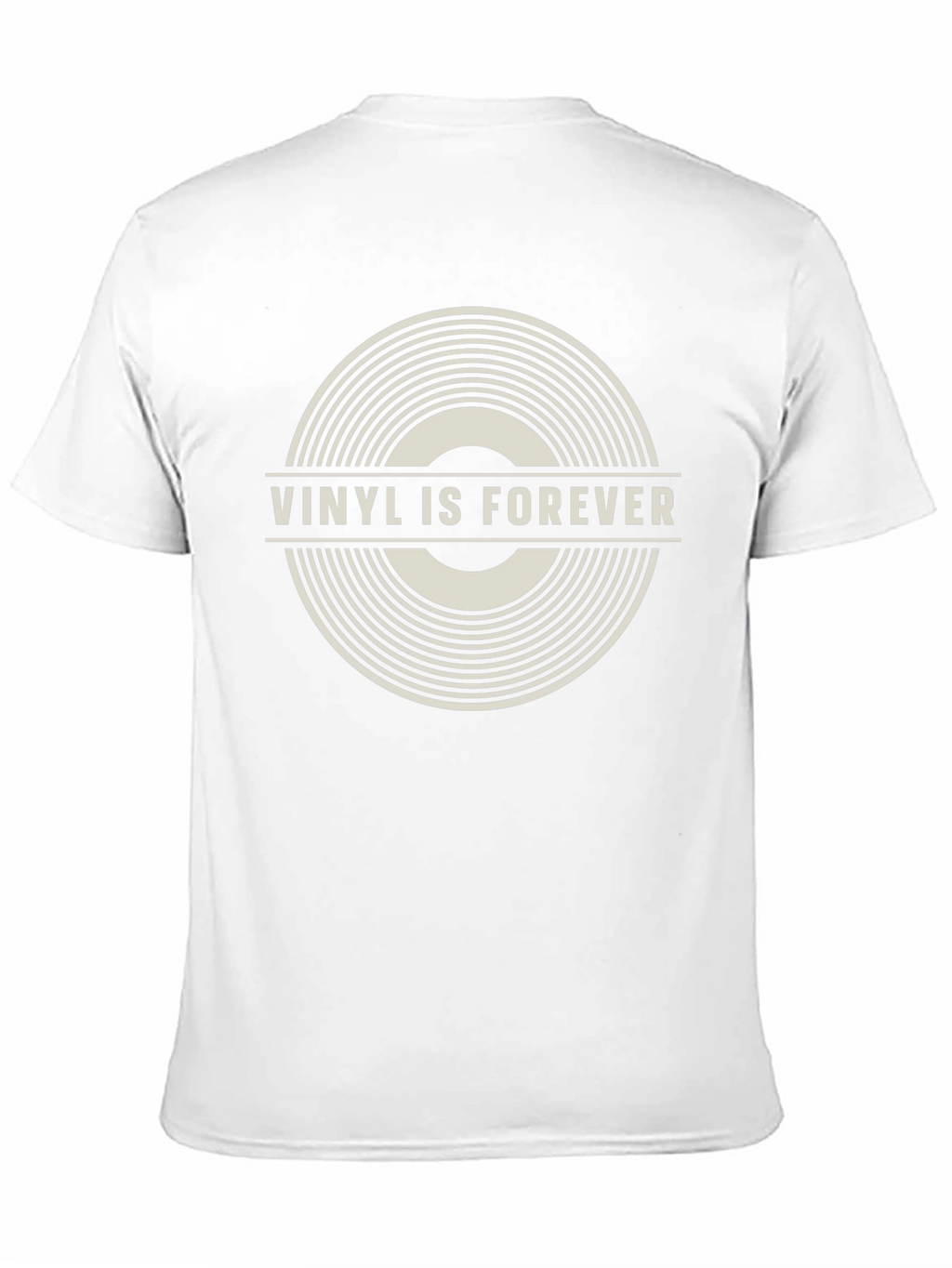Vinyl is Forever Black T-Shirt