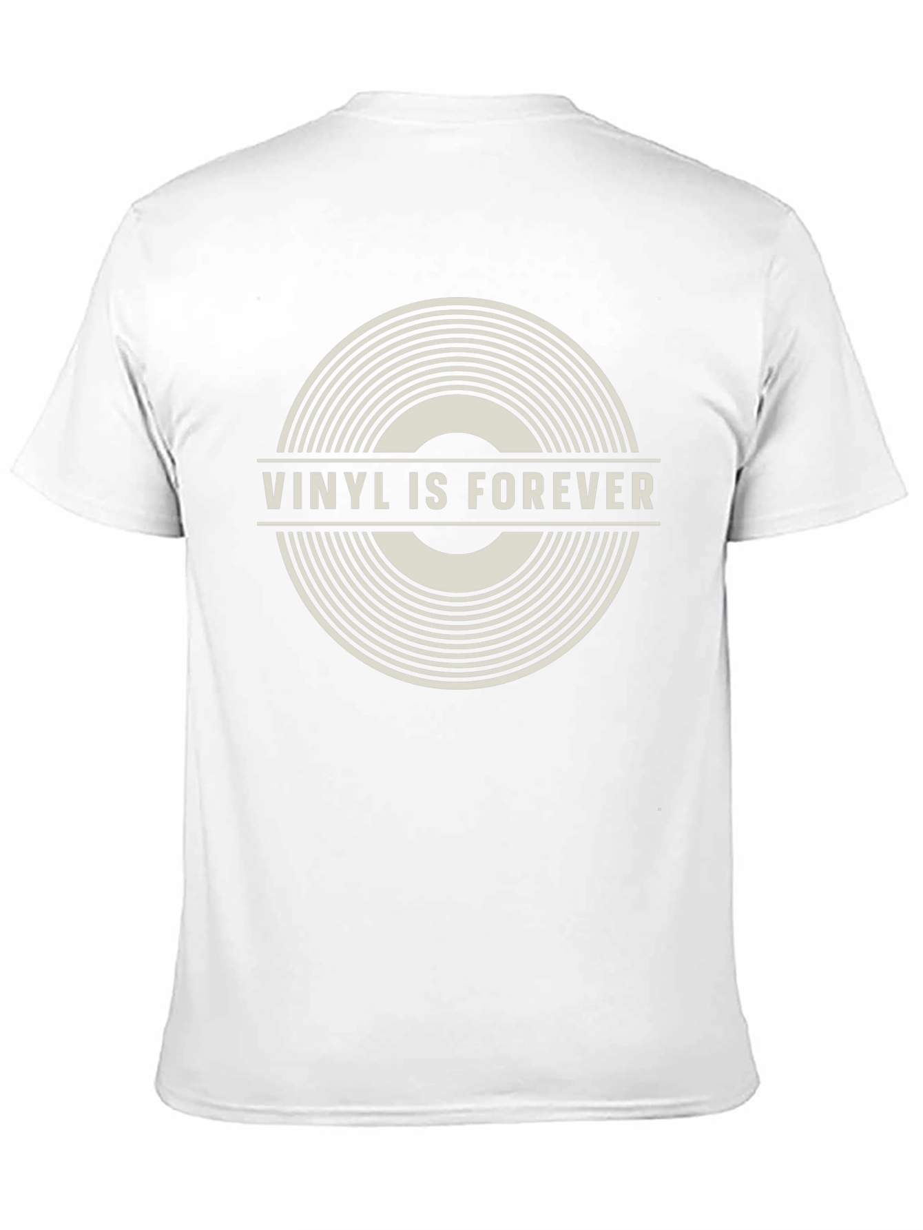 Vinyl is Forever Black T-Shirt