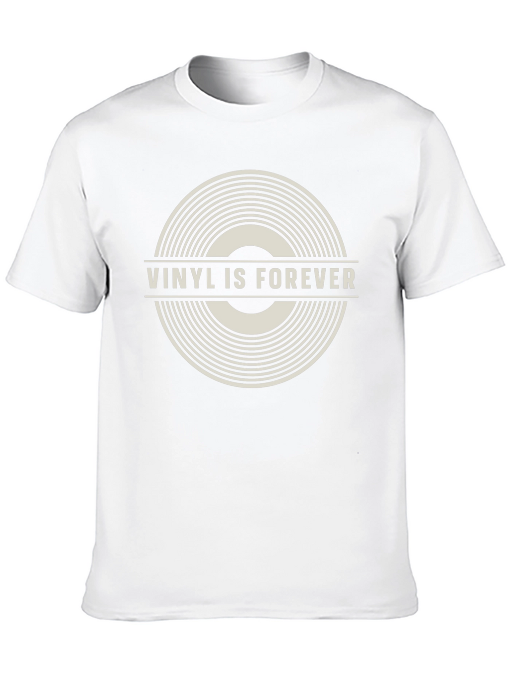 Vinyl is Forever Black T-Shirt