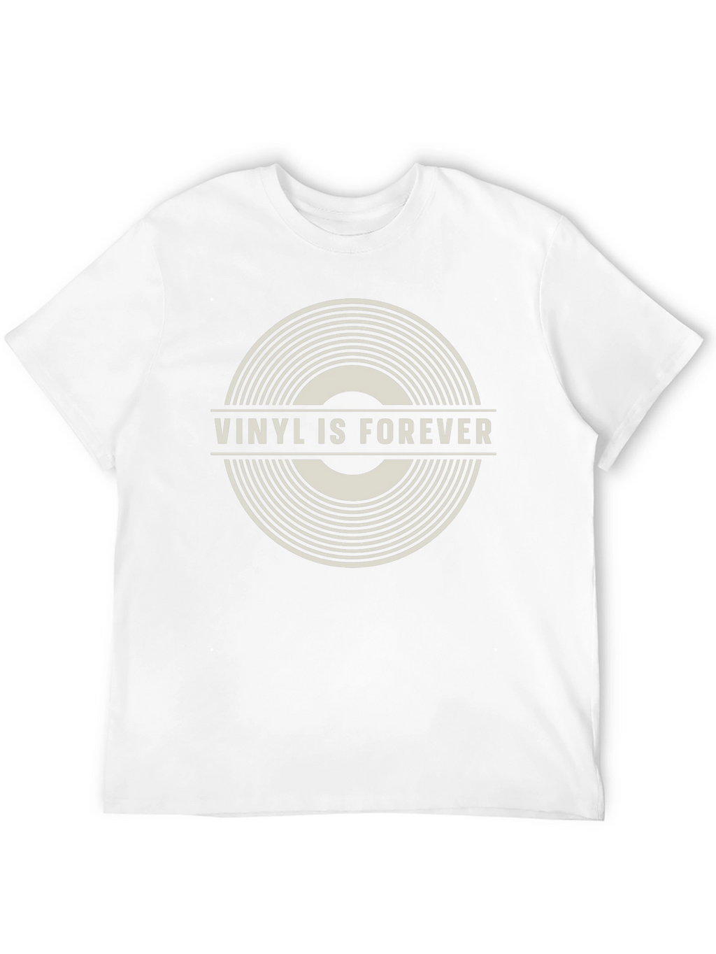 Vinyl is Forever Black T-Shirt