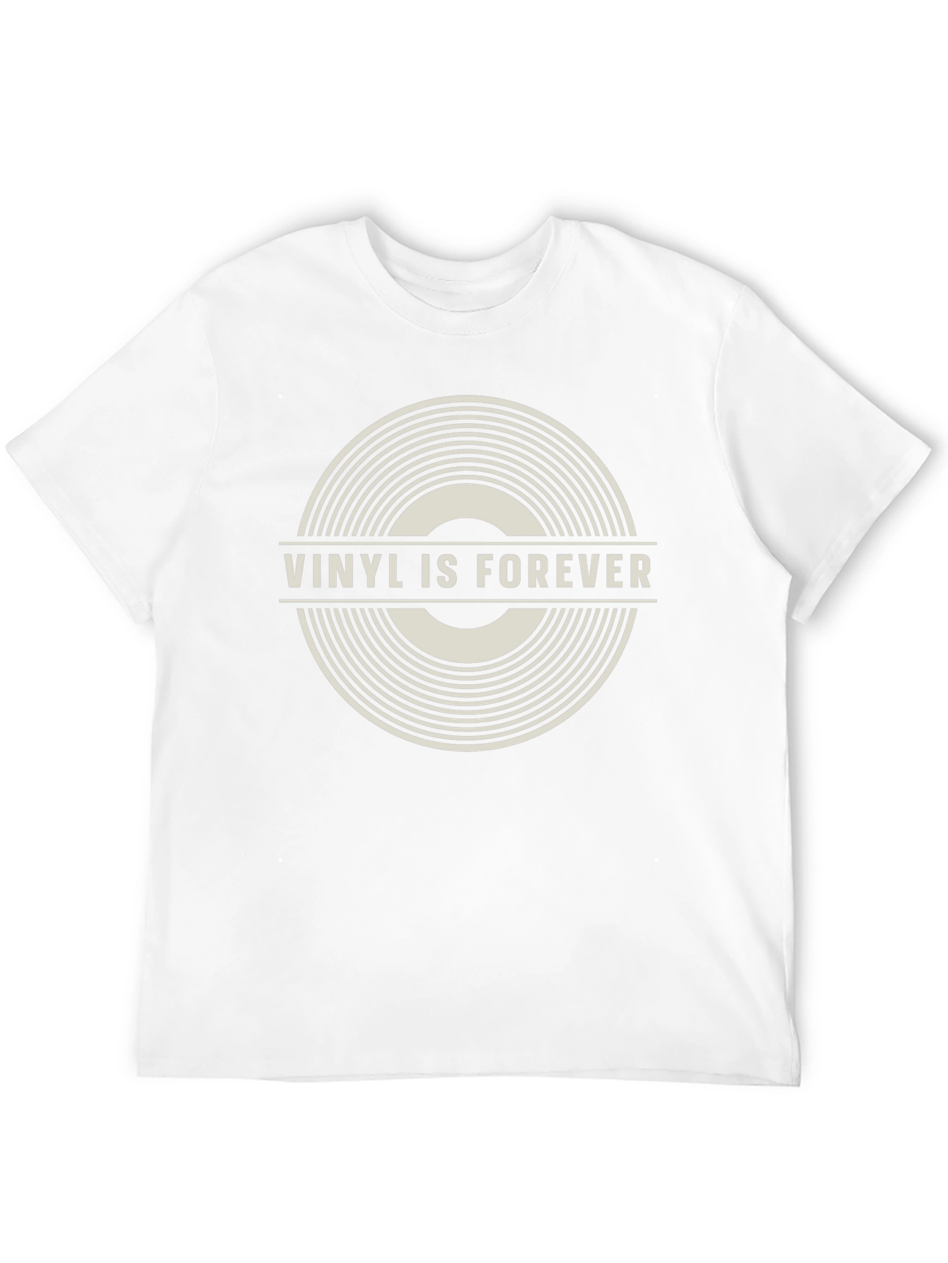 Vinyl is Forever Black T-Shirt