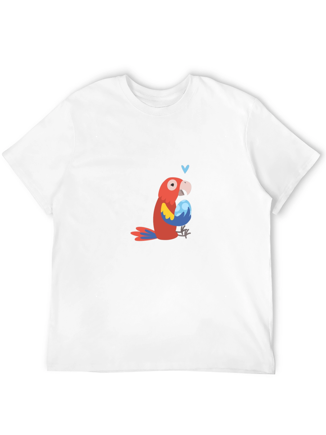 Parrot with Egg Graphic Tee