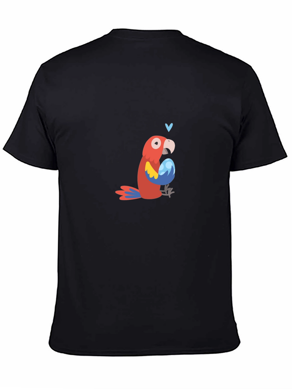 Parrot with Egg Graphic Tee
