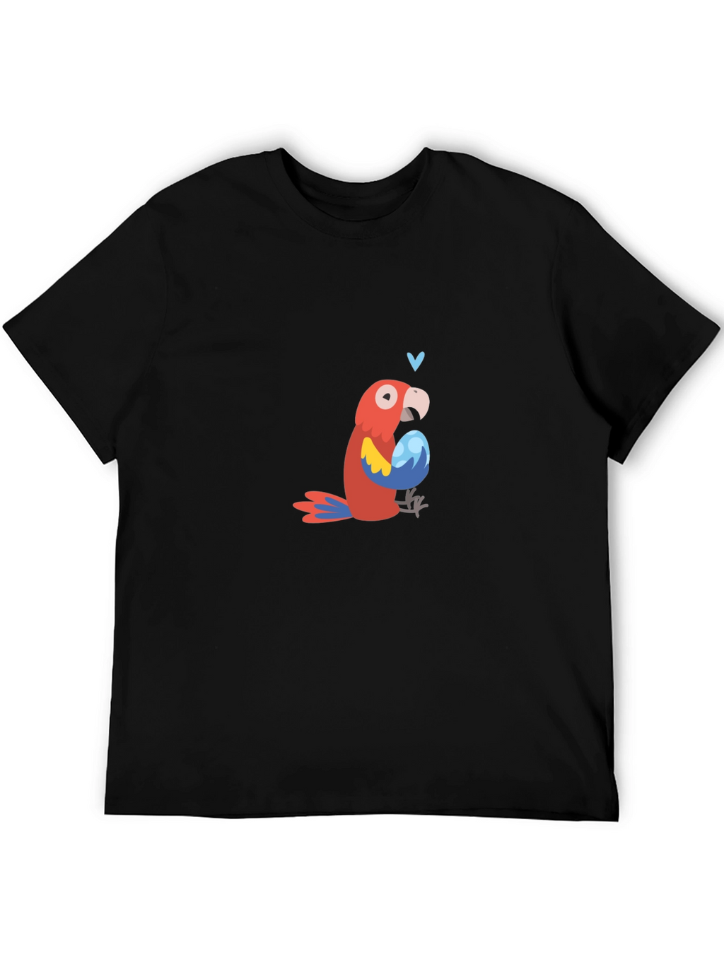 Parrot with Egg Graphic Tee