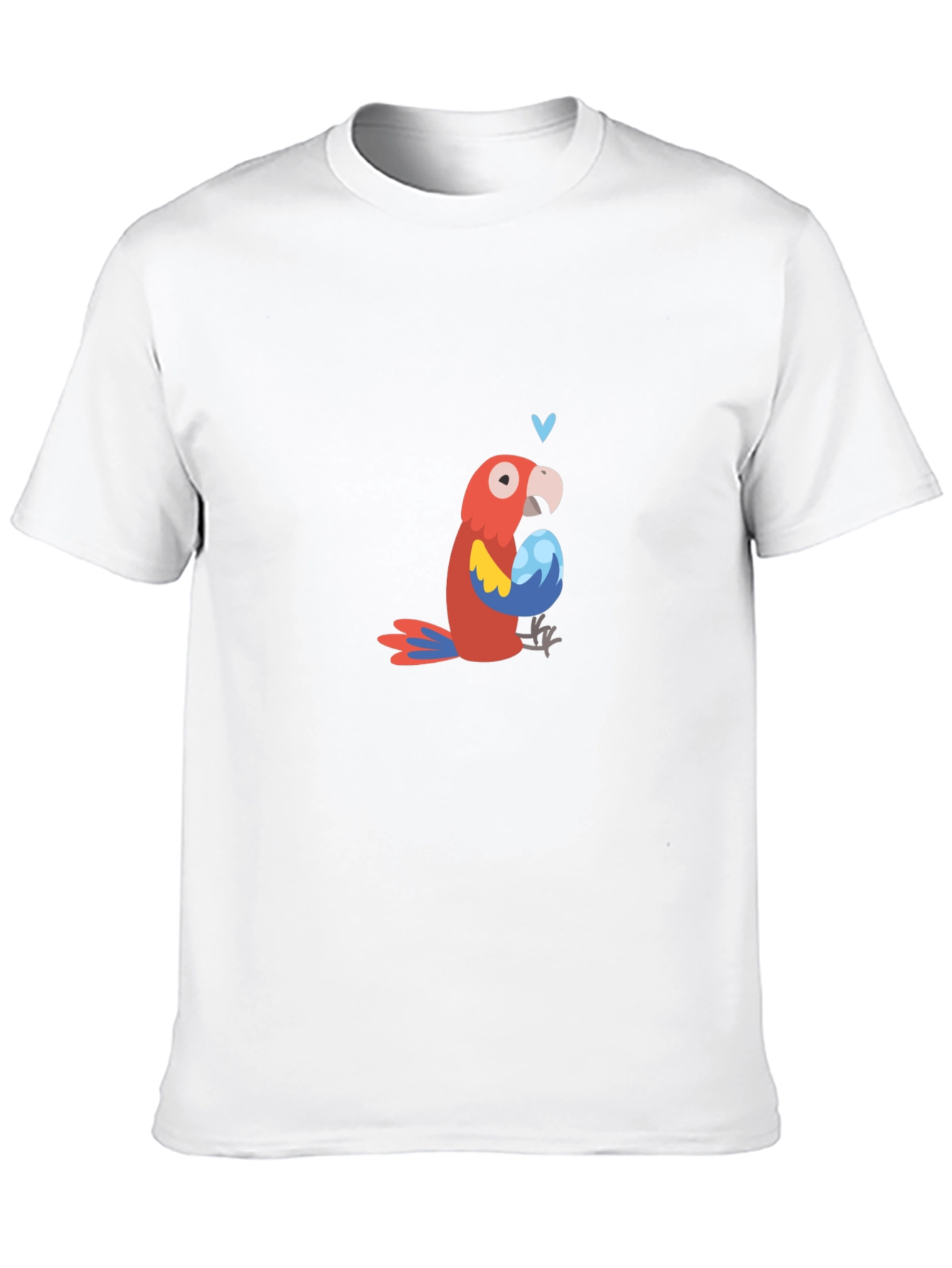 Parrot with Egg Graphic Tee