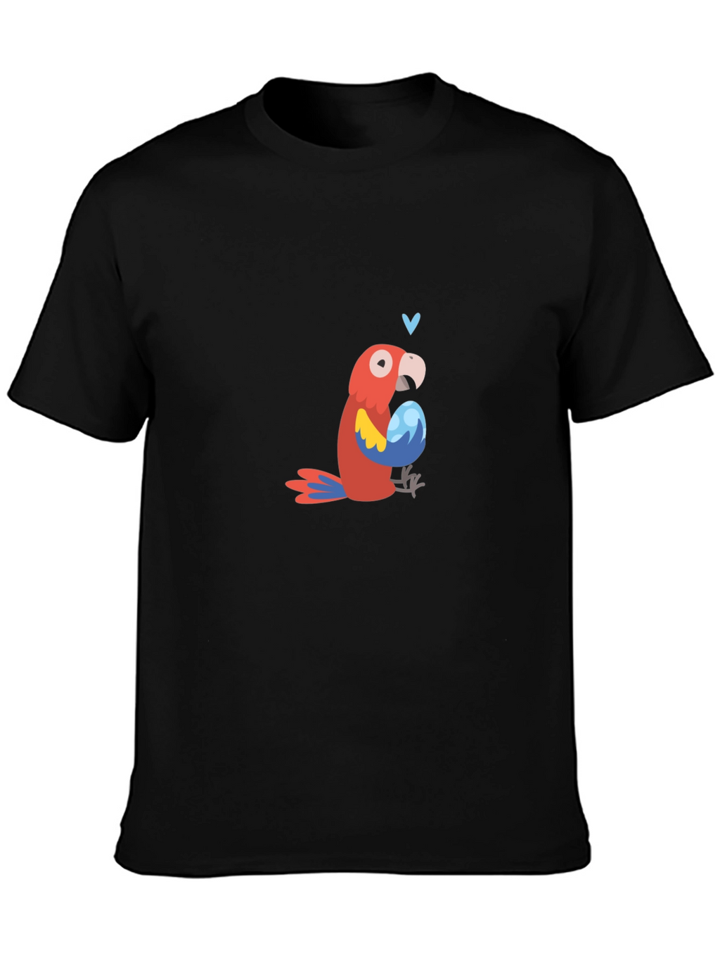 Parrot with Egg Graphic Tee