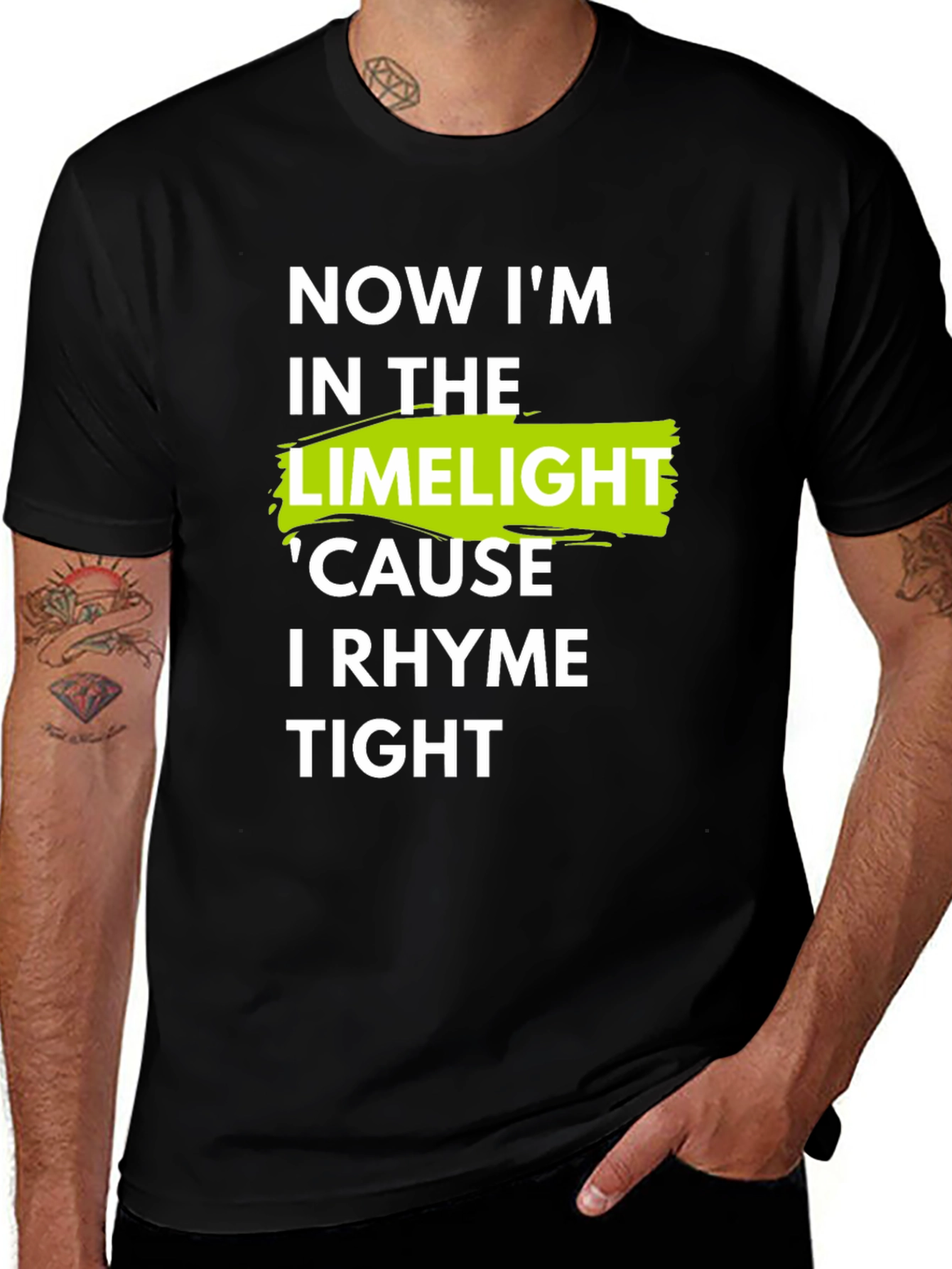 Now Im in the Limelight Mens T-Shirt