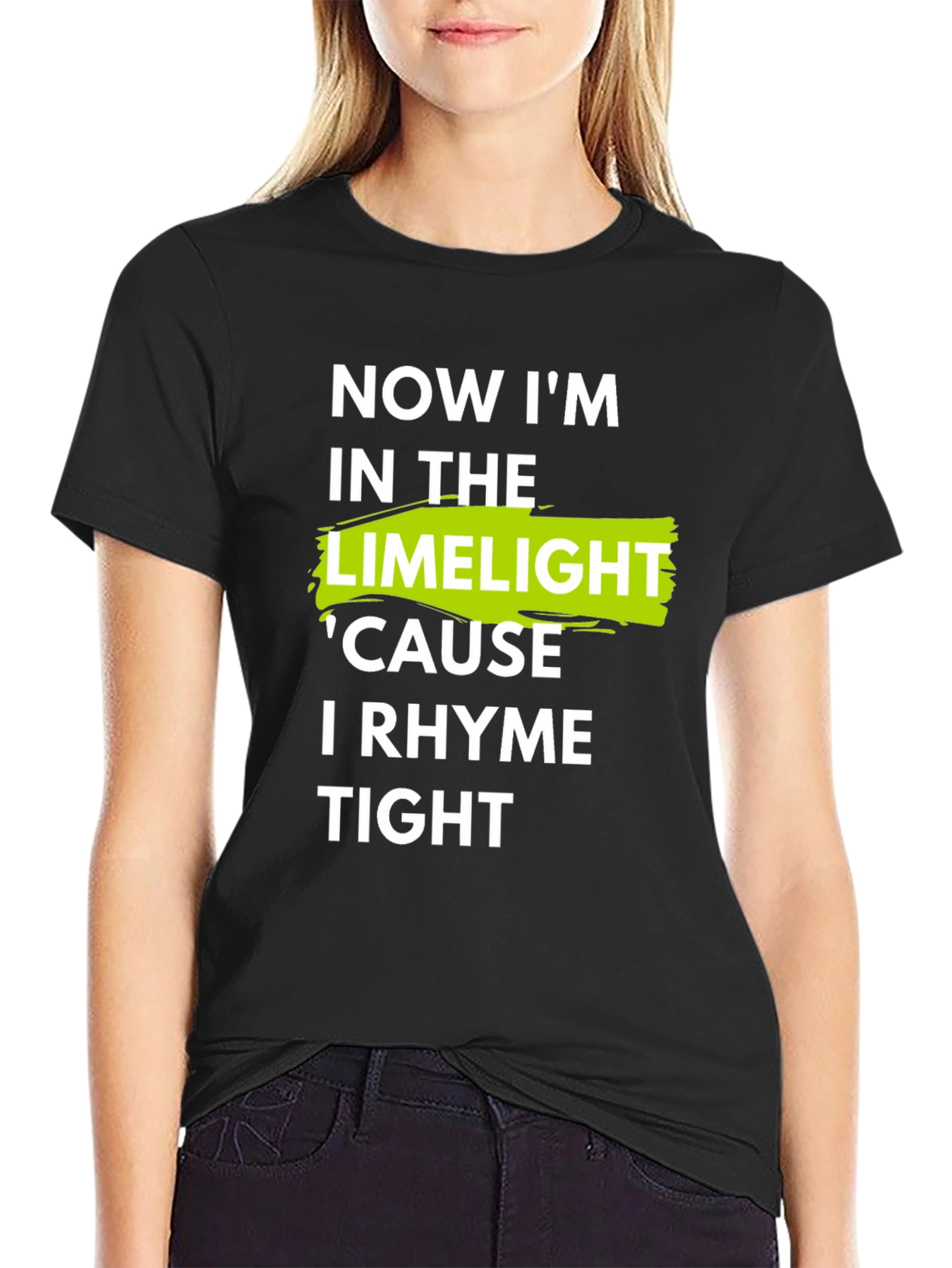 Now Im in the Limelight Mens T-Shirt