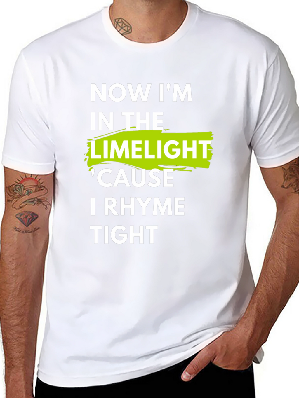Now Im in the Limelight Mens T-Shirt