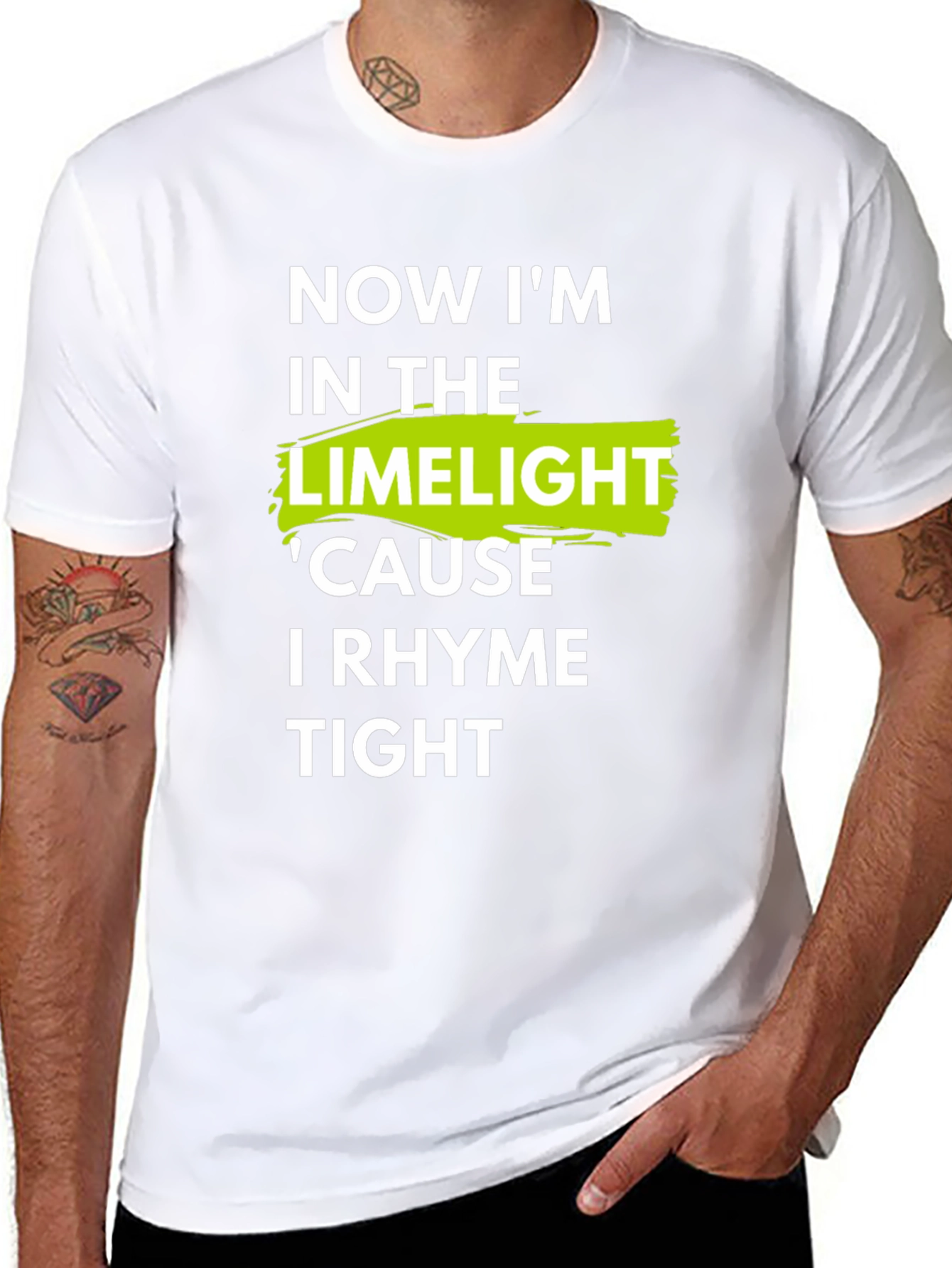 Now Im in the Limelight Mens T-Shirt