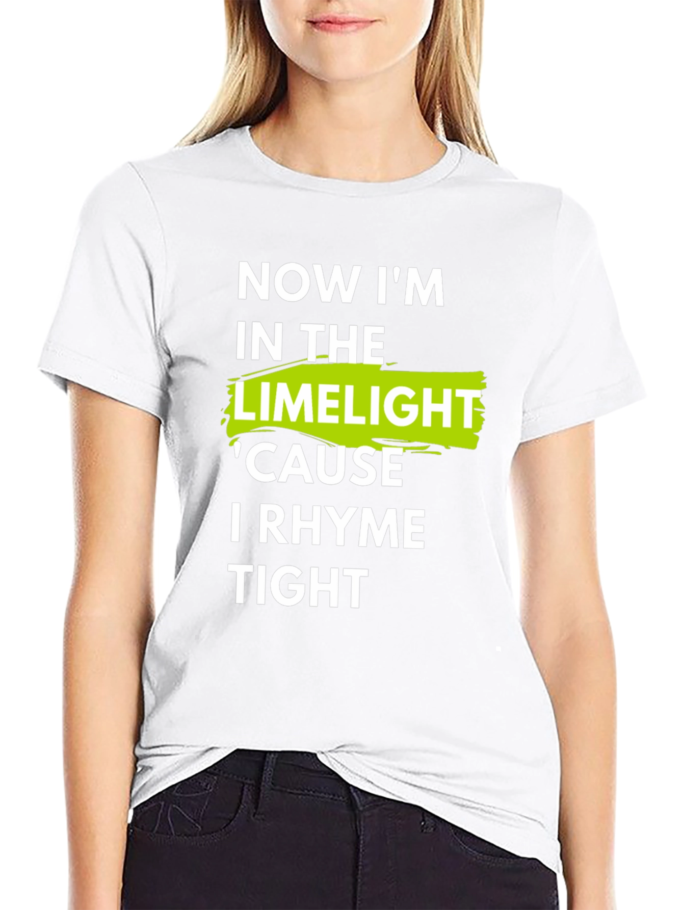 Now Im in the Limelight Mens T-Shirt