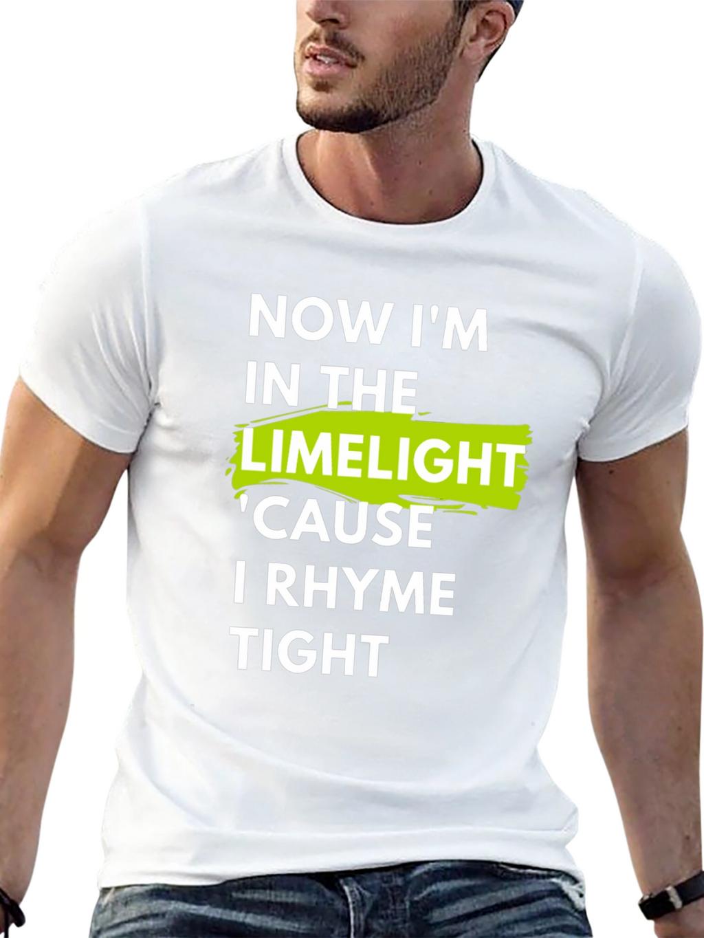 Now Im in the Limelight Mens T-Shirt