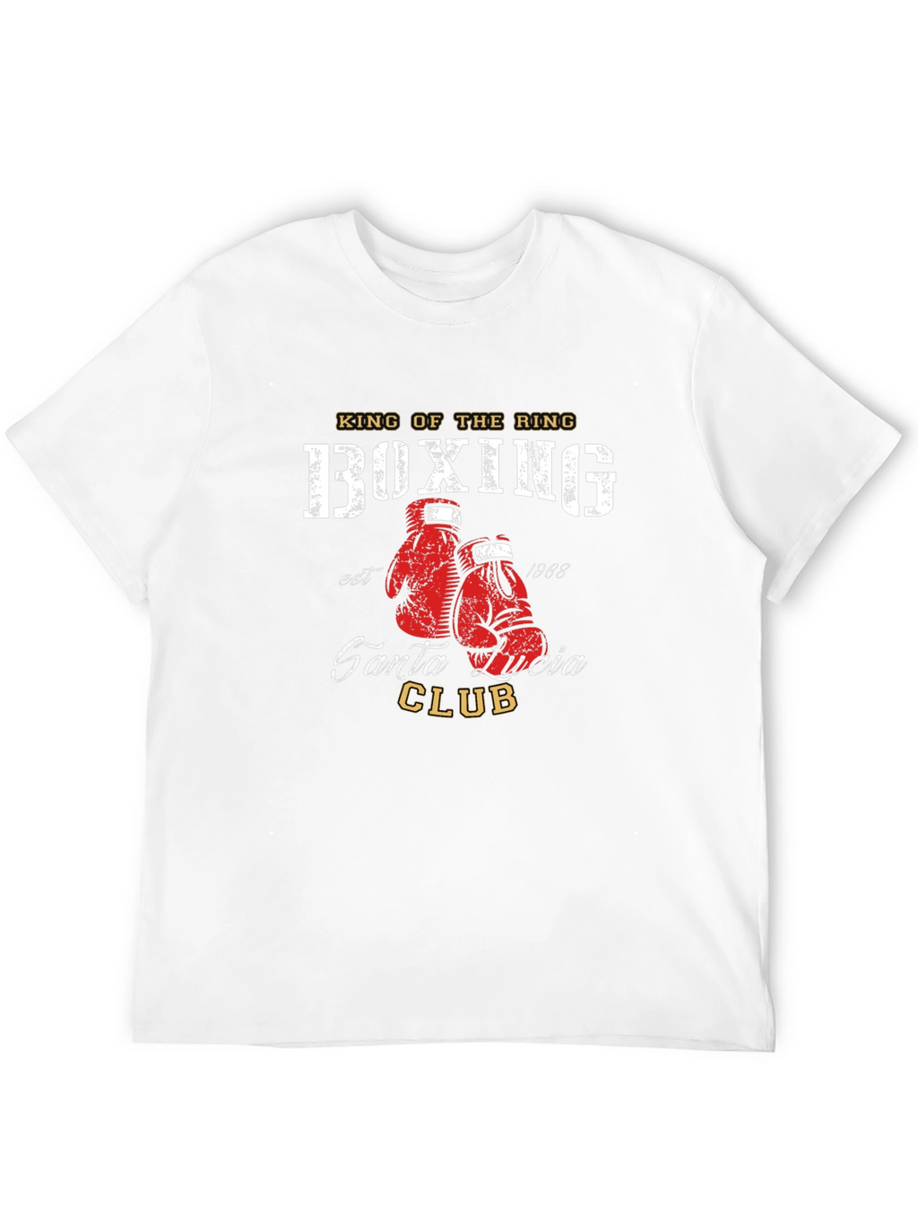 Boxing Club Graphic T-Shirt - King of the Ring