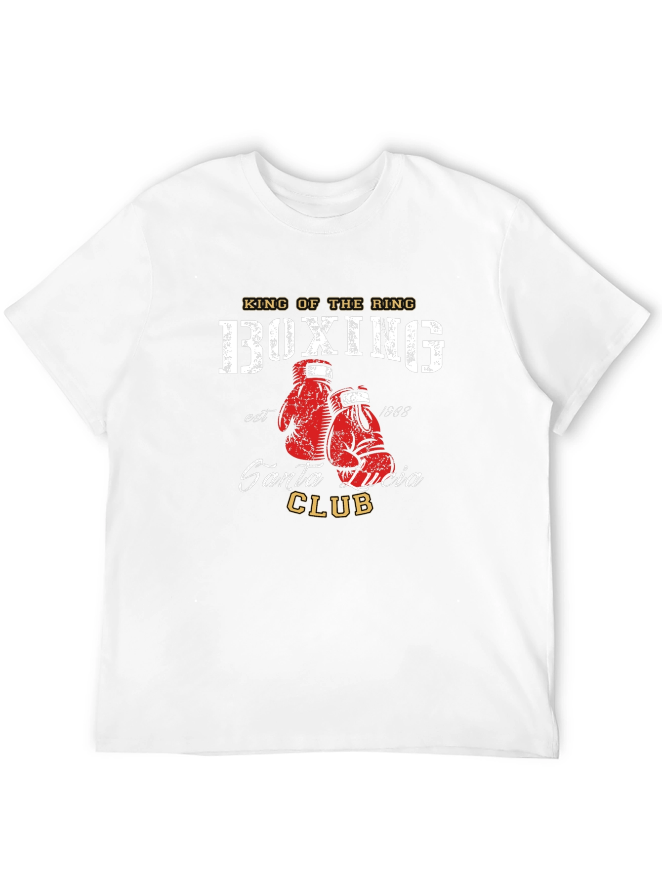 Boxing Club Graphic T-Shirt - King of the Ring