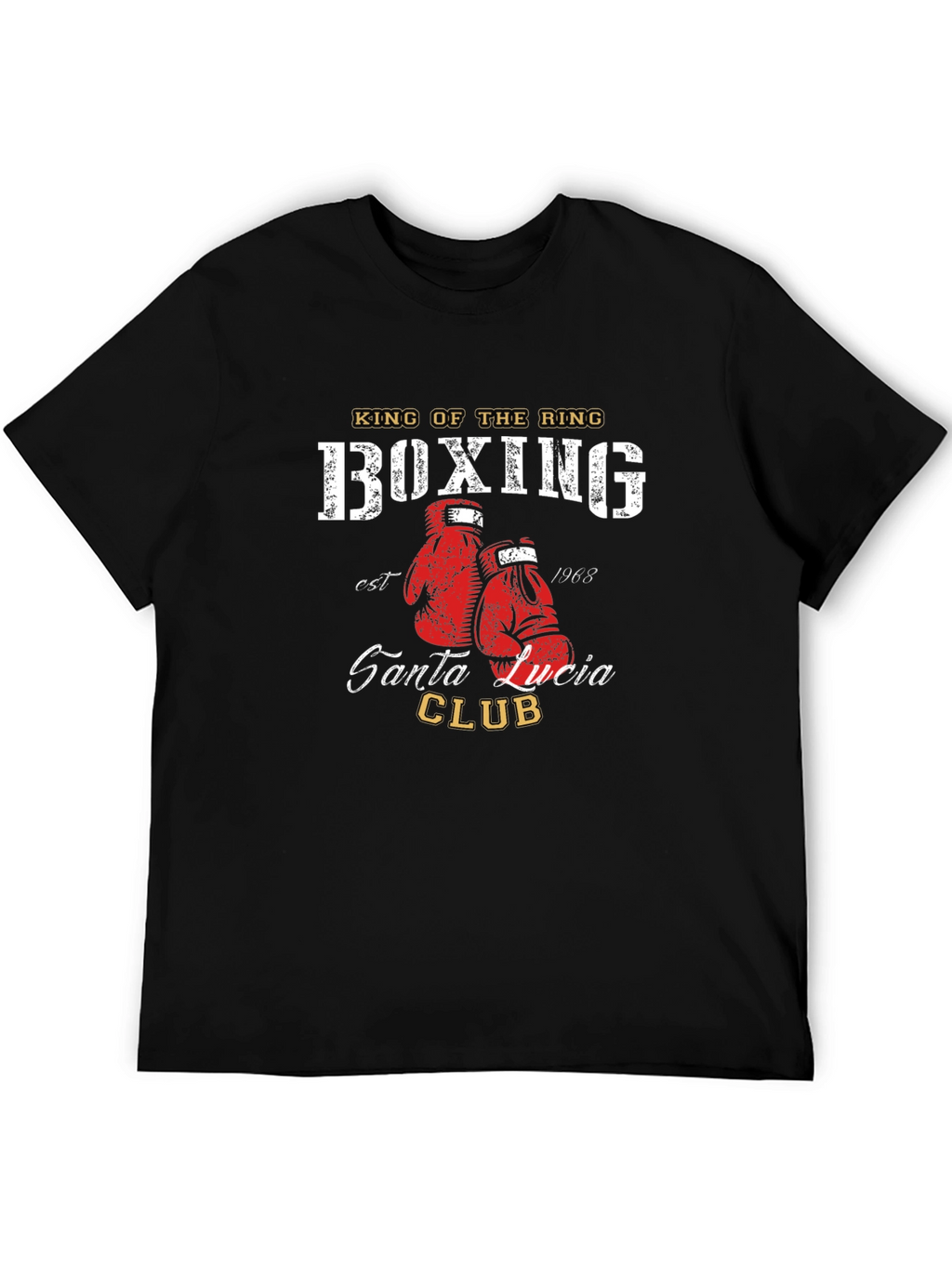 Boxing Club Graphic T-Shirt - King of the Ring