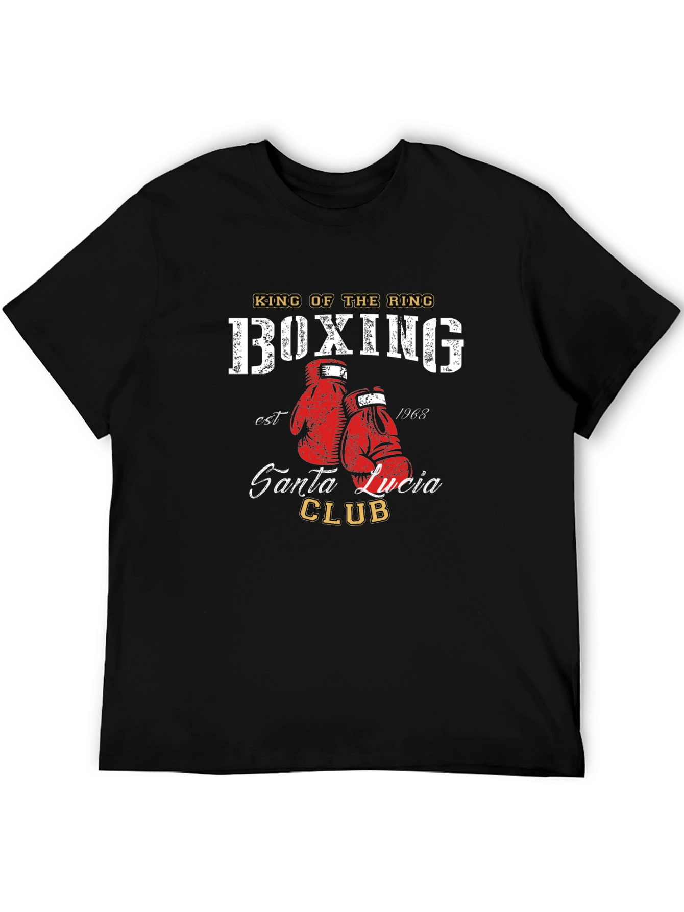 Boxing Club Graphic T-Shirt - King of the Ring
