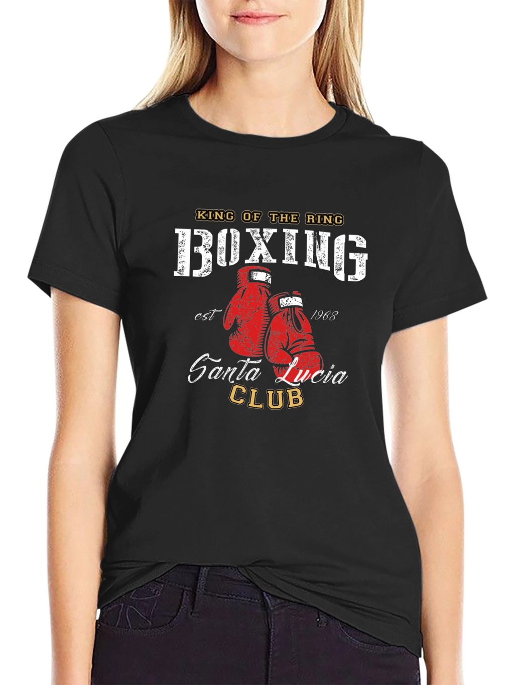 Boxing Club Graphic T-Shirt - King of the Ring