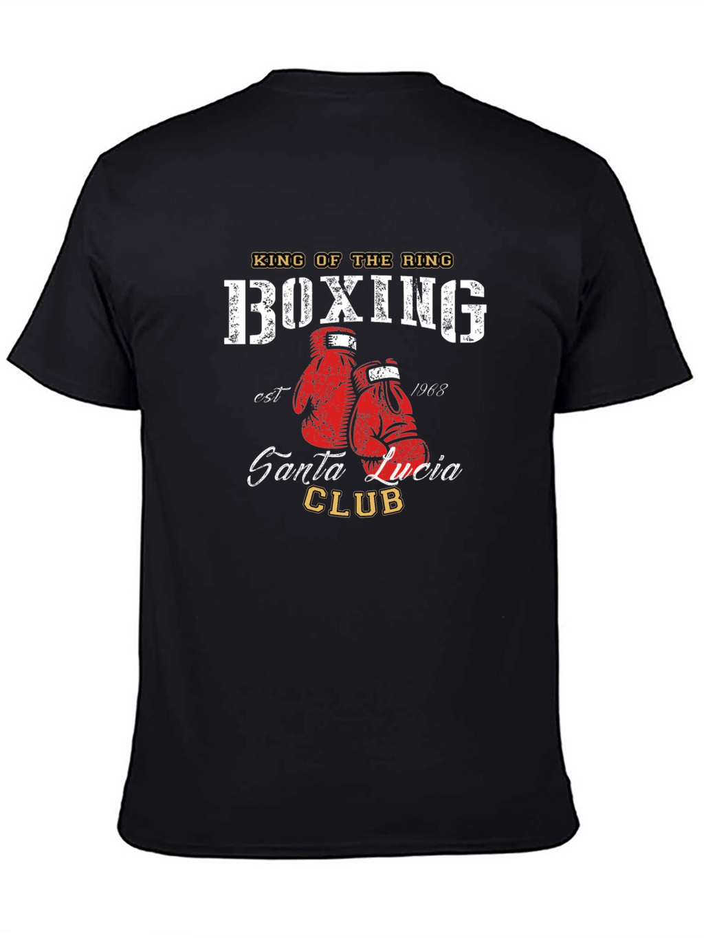 Boxing Club Graphic T-Shirt - King of the Ring