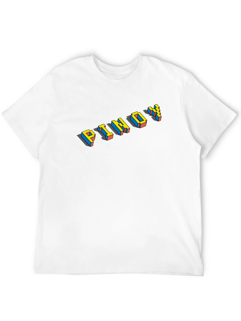 Retro Pinoy T-Shirt - Pixelated Filipino Pride