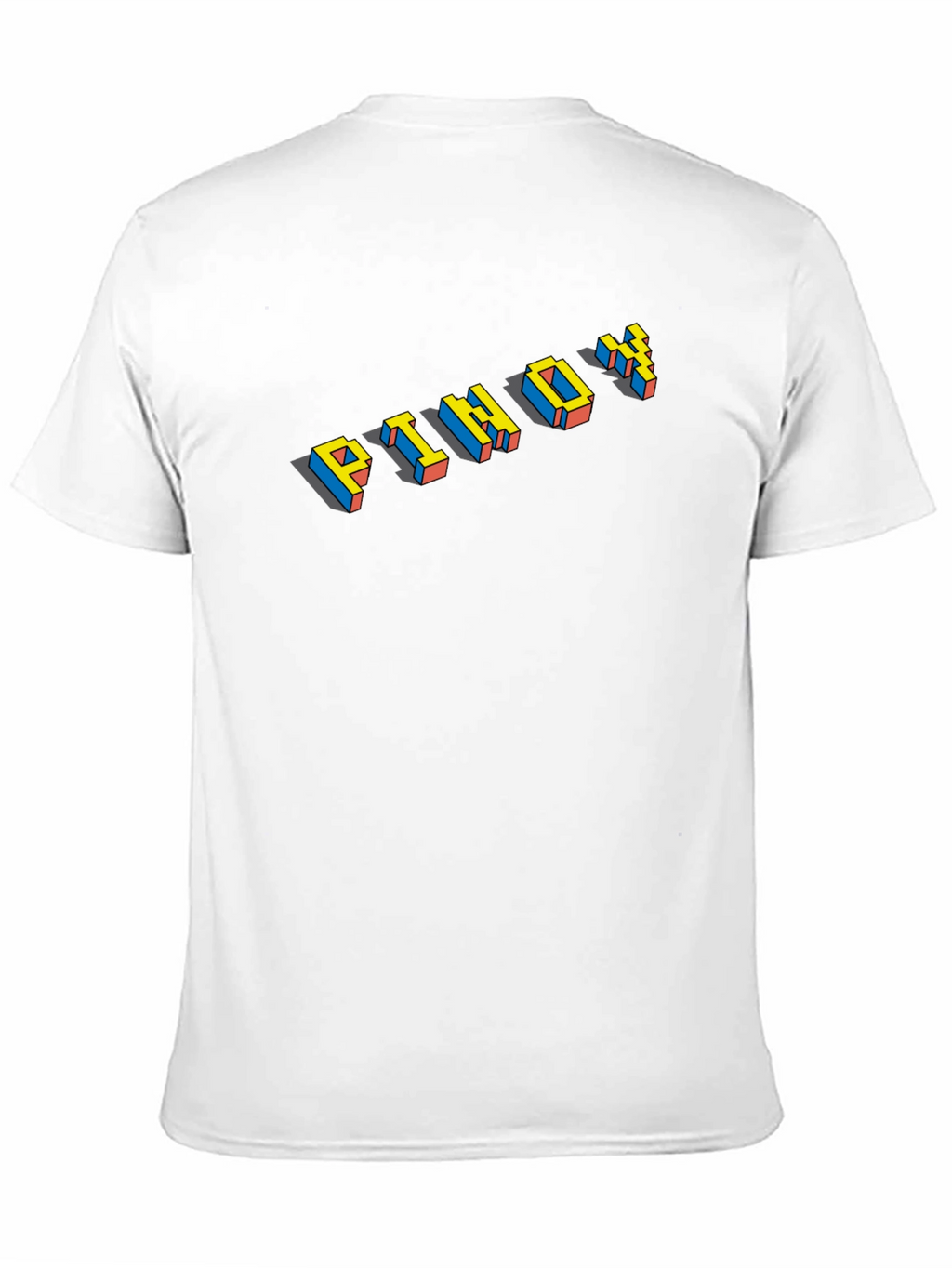 Retro Pinoy T-Shirt - Pixelated Filipino Pride