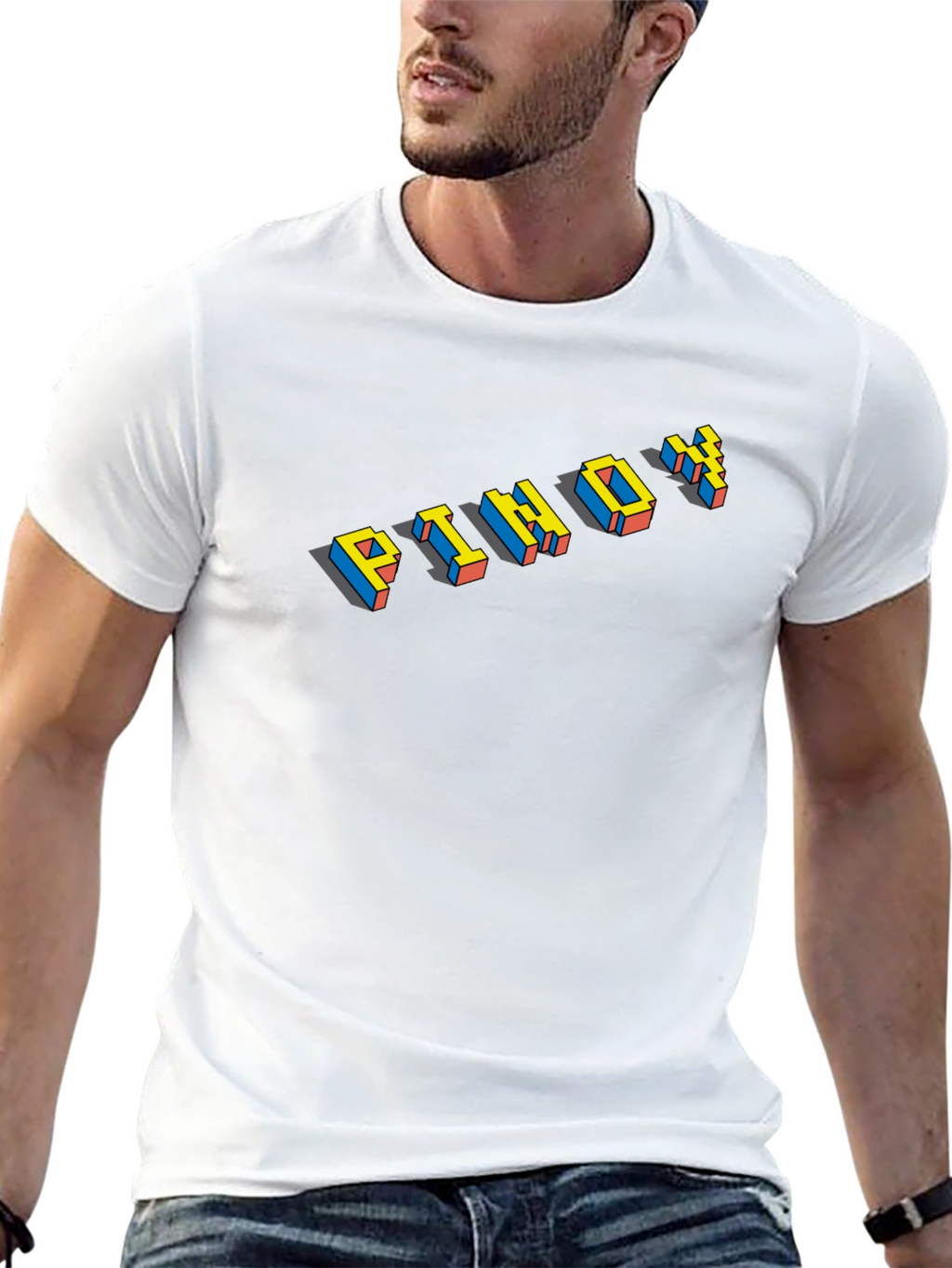 Retro Pinoy T-Shirt - Pixelated Filipino Pride
