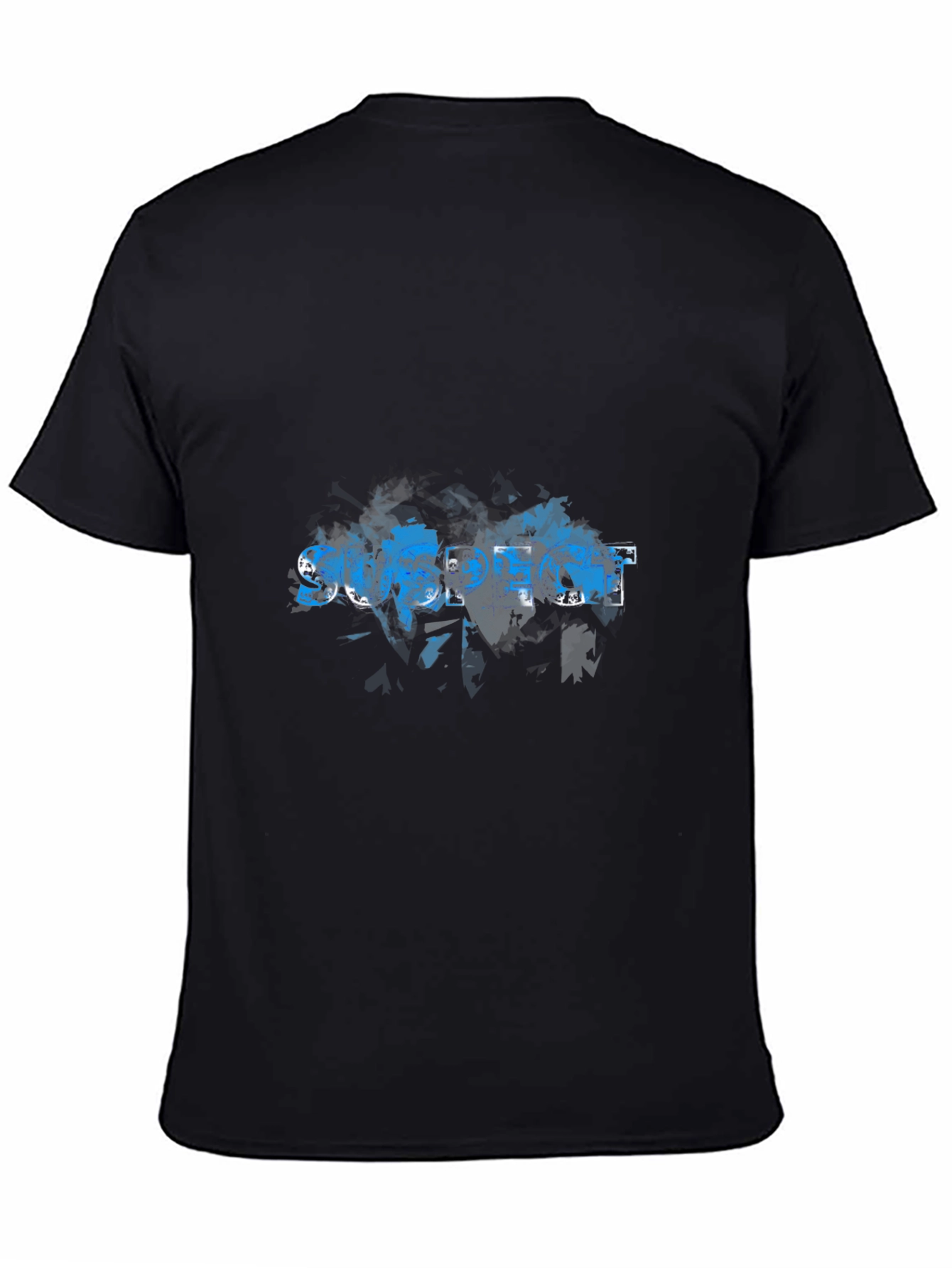 Subject Tee - Graphic Print Soft Cotton T-Shirt