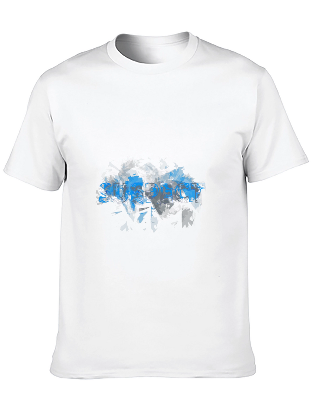 Subject Tee - Graphic Print Soft Cotton T-Shirt